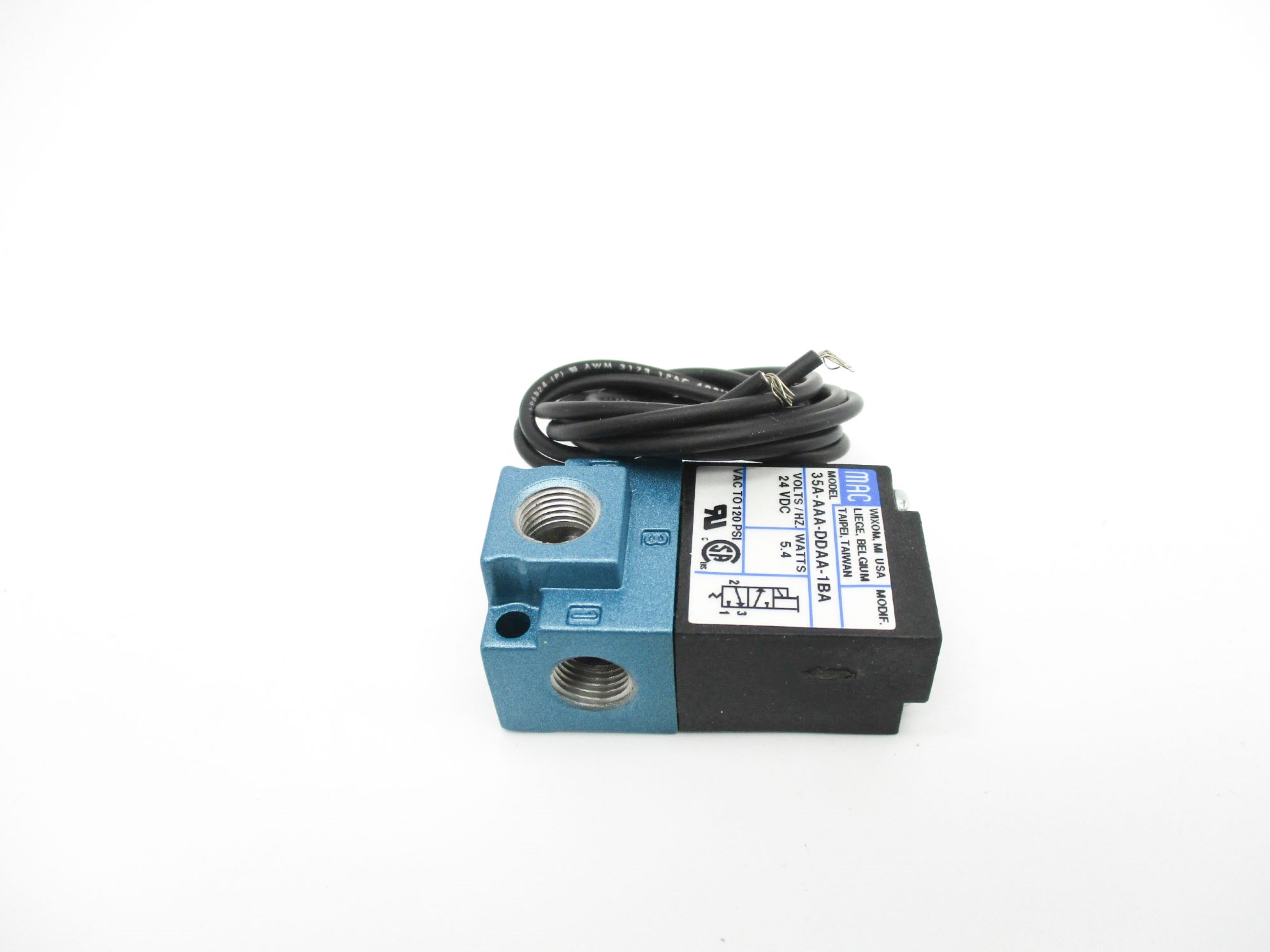 MAC 35A-AAA-DDAA-1BA 24V 120PSI NSMP