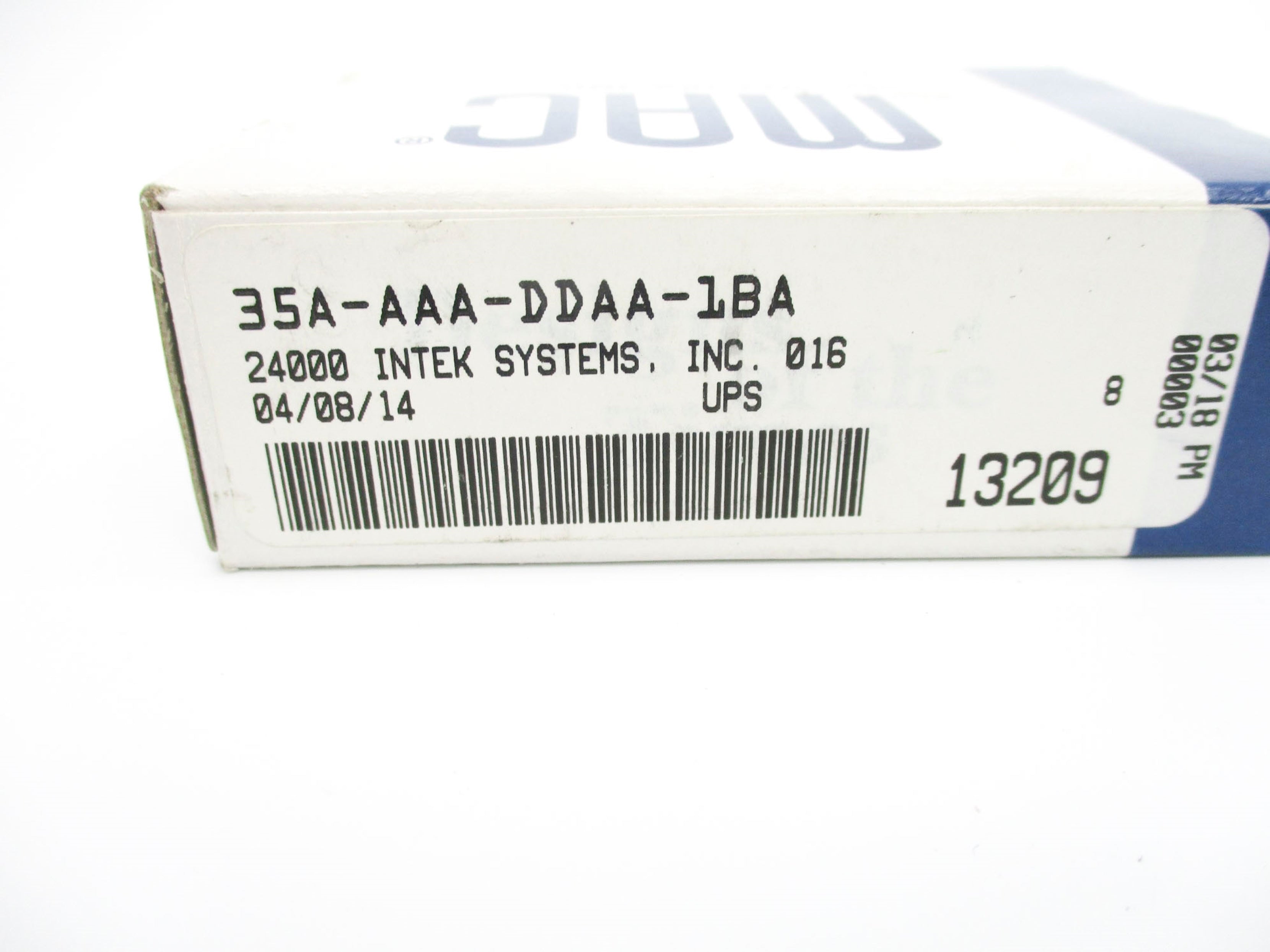 MAC 35A-AAA-DDAA-1BA 24V 120PSI NSMP