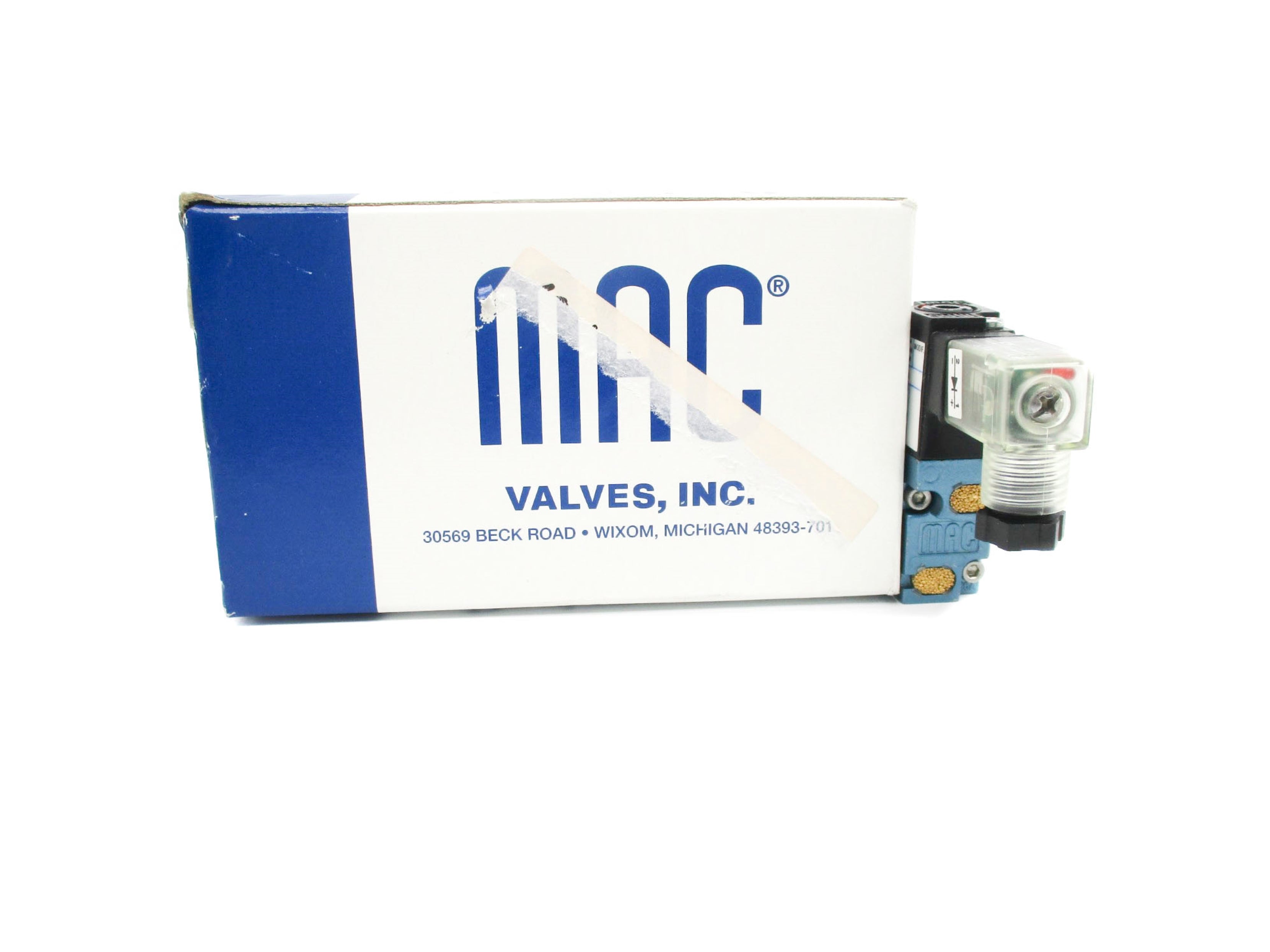 MAC 52A-11-B0B-DM-DDAJ-1KG 24V 120PSI NSMP