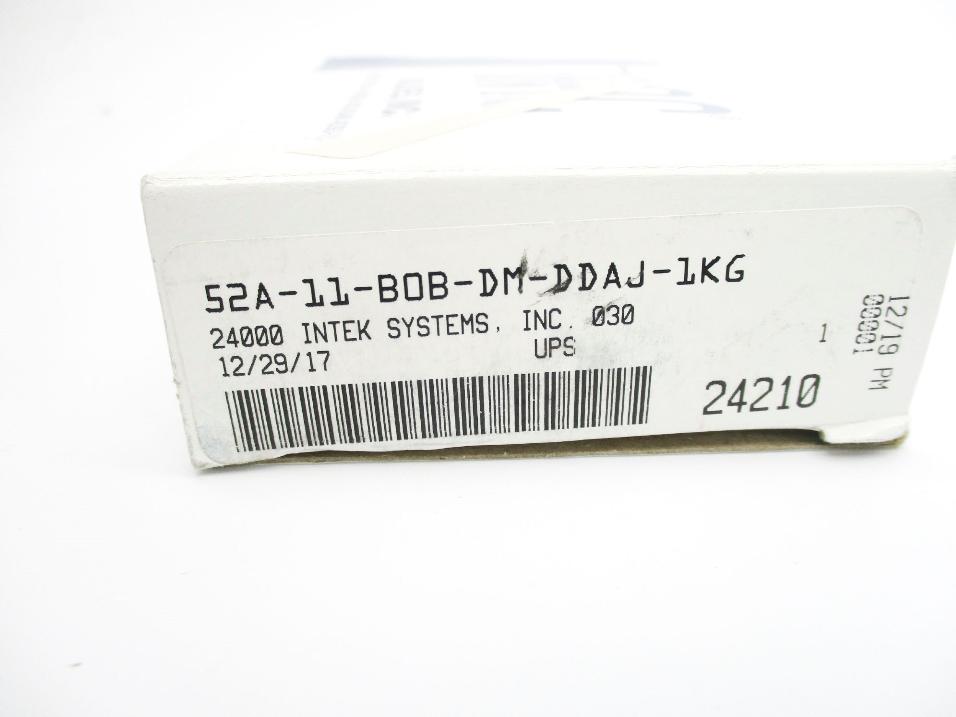 MAC 52A-11-B0B-DM-DDAJ-1KG 24V 120PSI NSMP