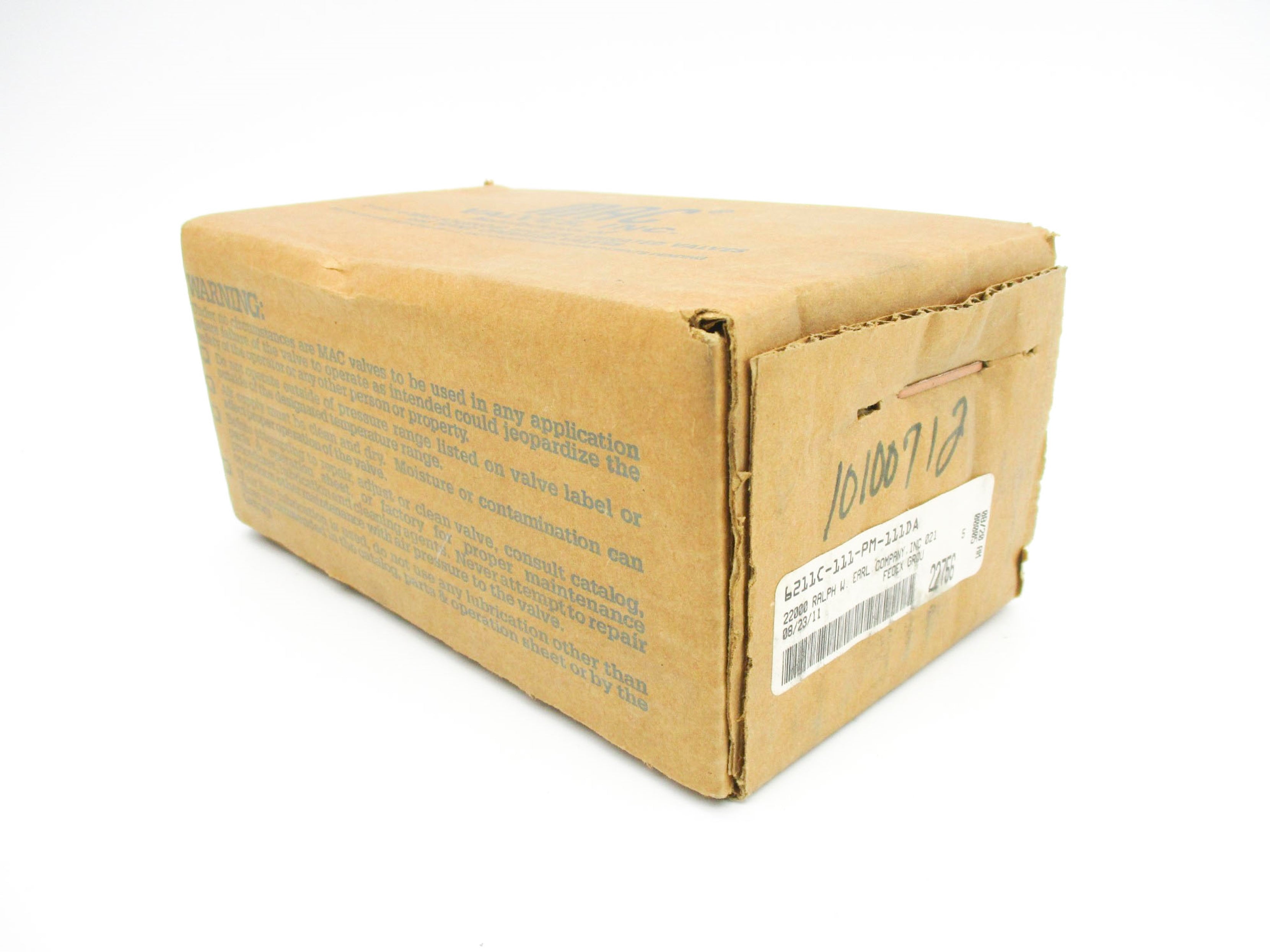 MAC 6211C-111-PM-111DA NSFS
