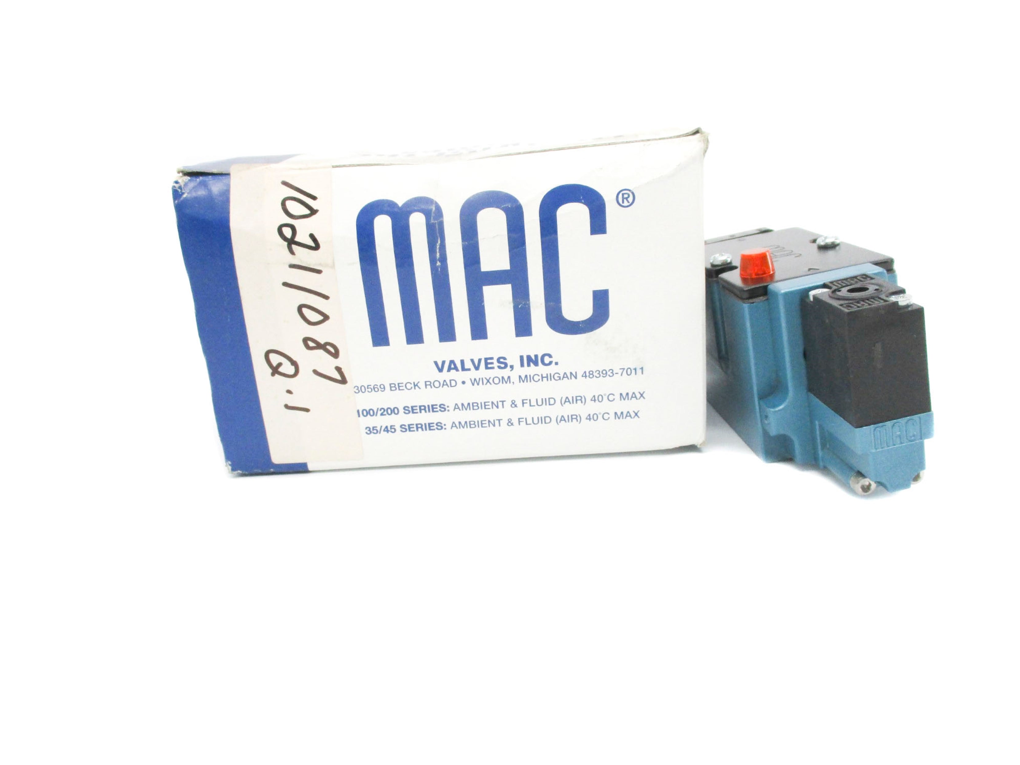 MAC 82A-AC-000-TM-DDAP-1DA 24V 25-150PSI NSMP