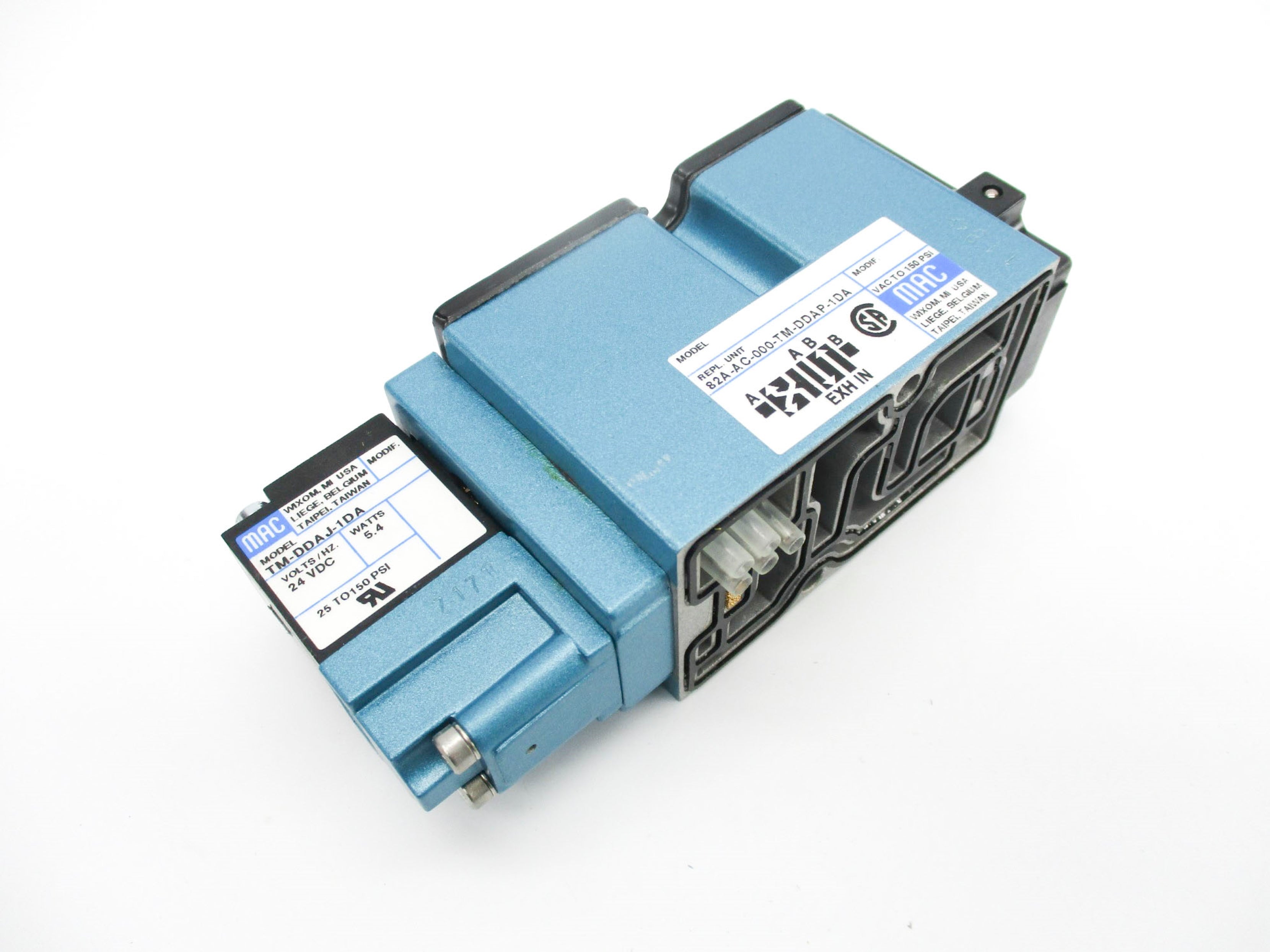 MAC 82A-AC-000-TM-DDAP-1DA 24V 25-150PSI NSMP