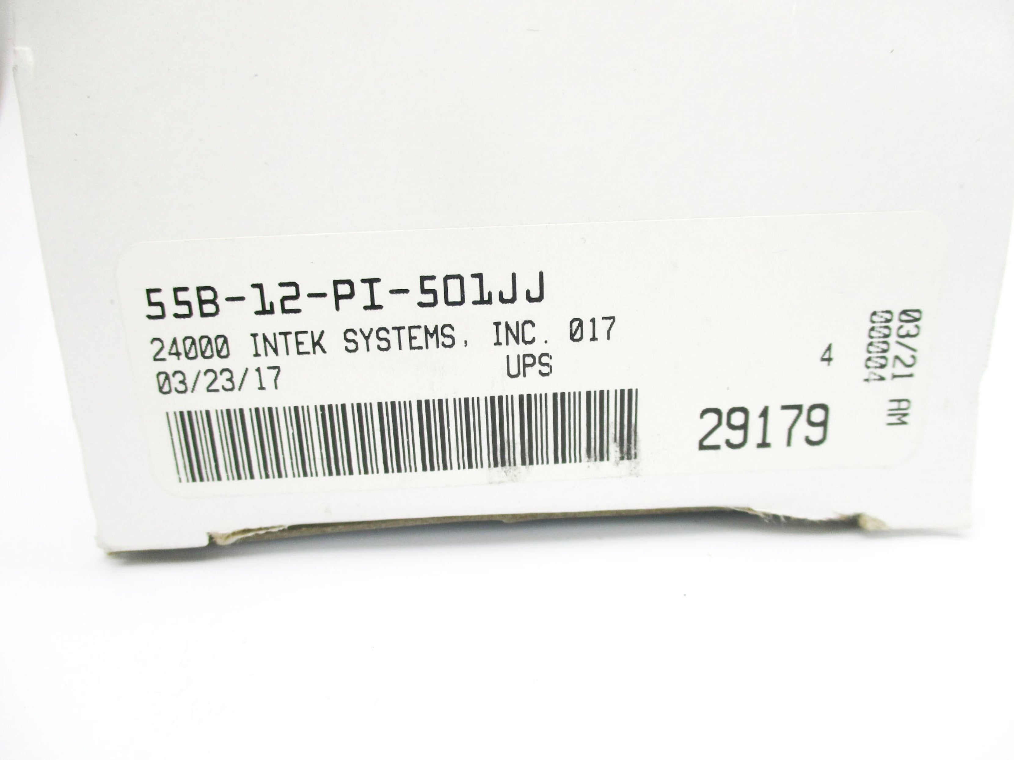 MAC 55B-12-PI-501JJ 24V 30-150PSI NSMP