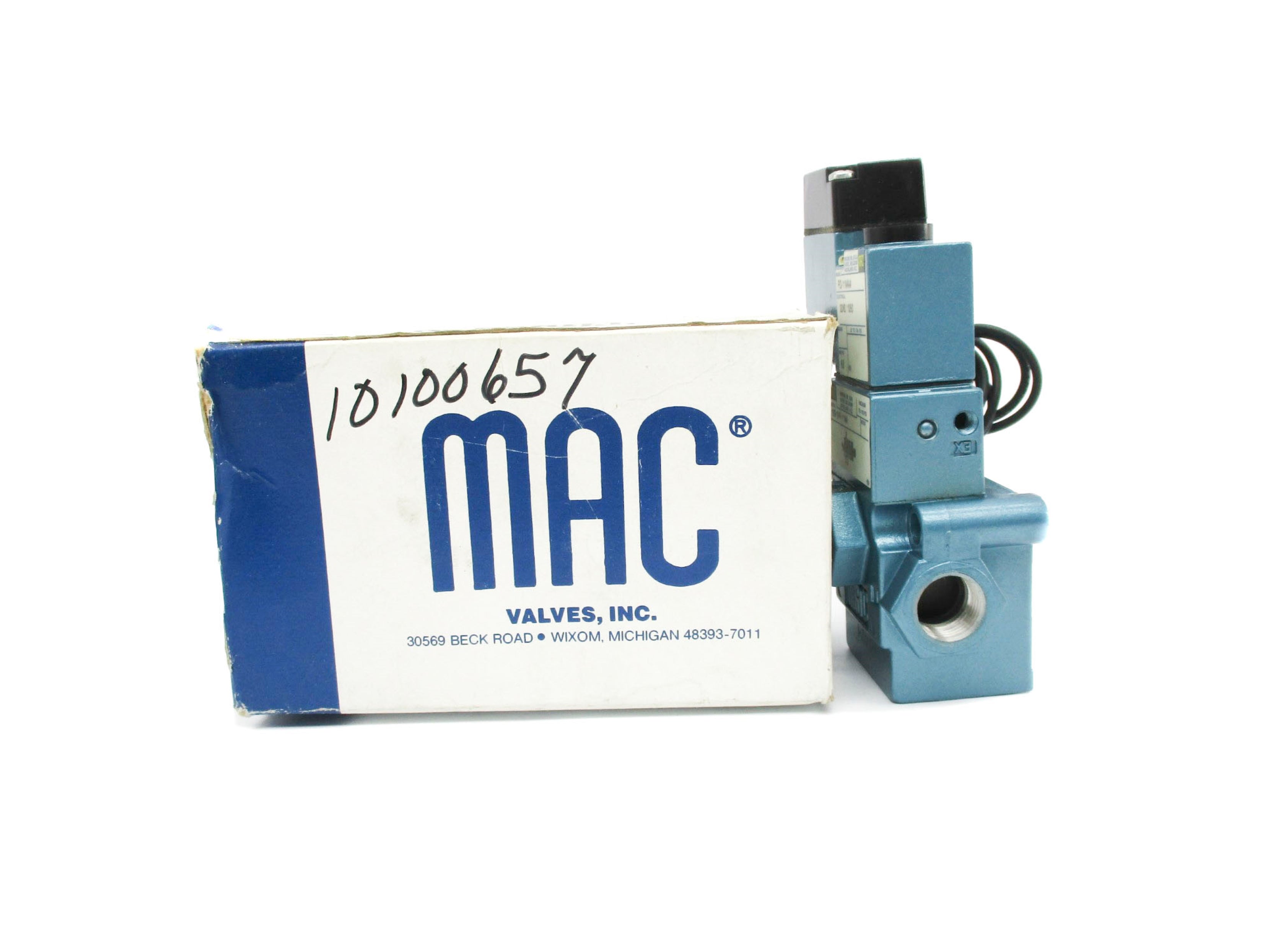 MAC 55B-12-PI-111AA 120/110V 30-150PSI NSMP