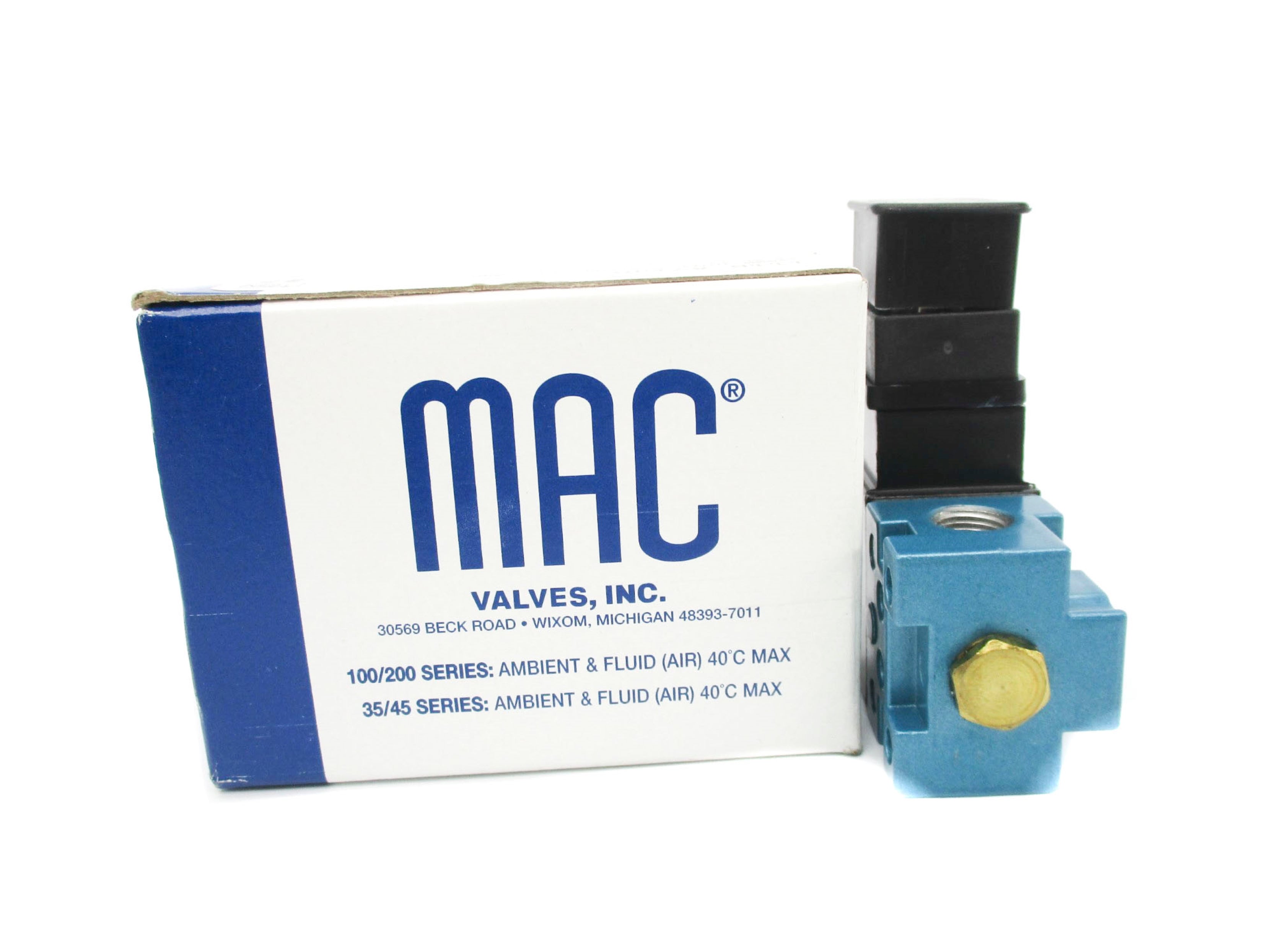 MAC 111B-871JM 24V 150PSI NSMP