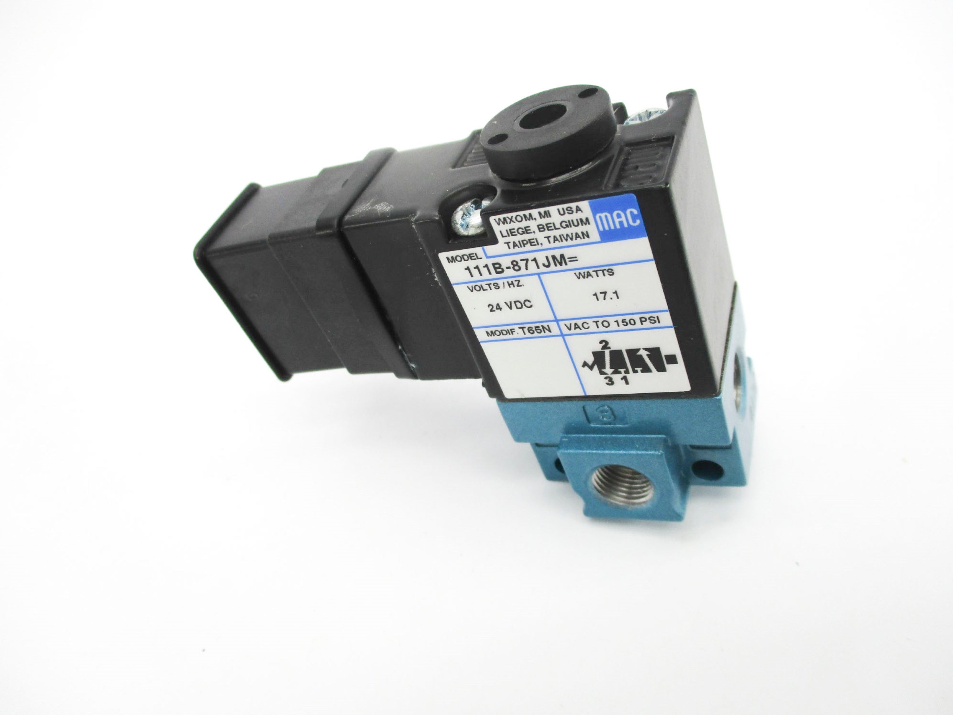 MAC 111B-871JM 24V 150PSI NSMP