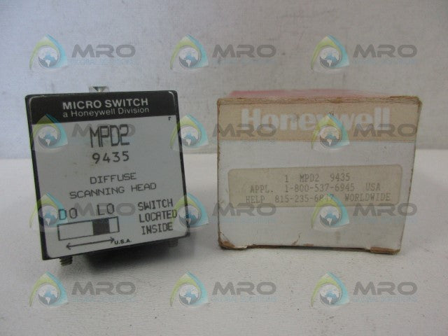 HONEYWELL MPD2 DIFFUSE SCANNING HEAD *NEW IN BOX*