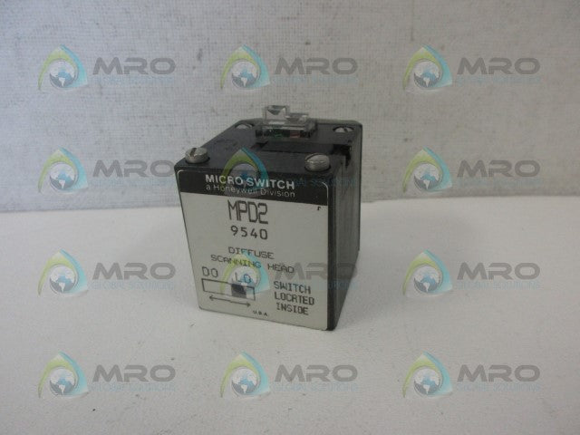 MICROSWITCH MPD2 DIFFUSE SCANNING HEAD *NEW NO BOX*