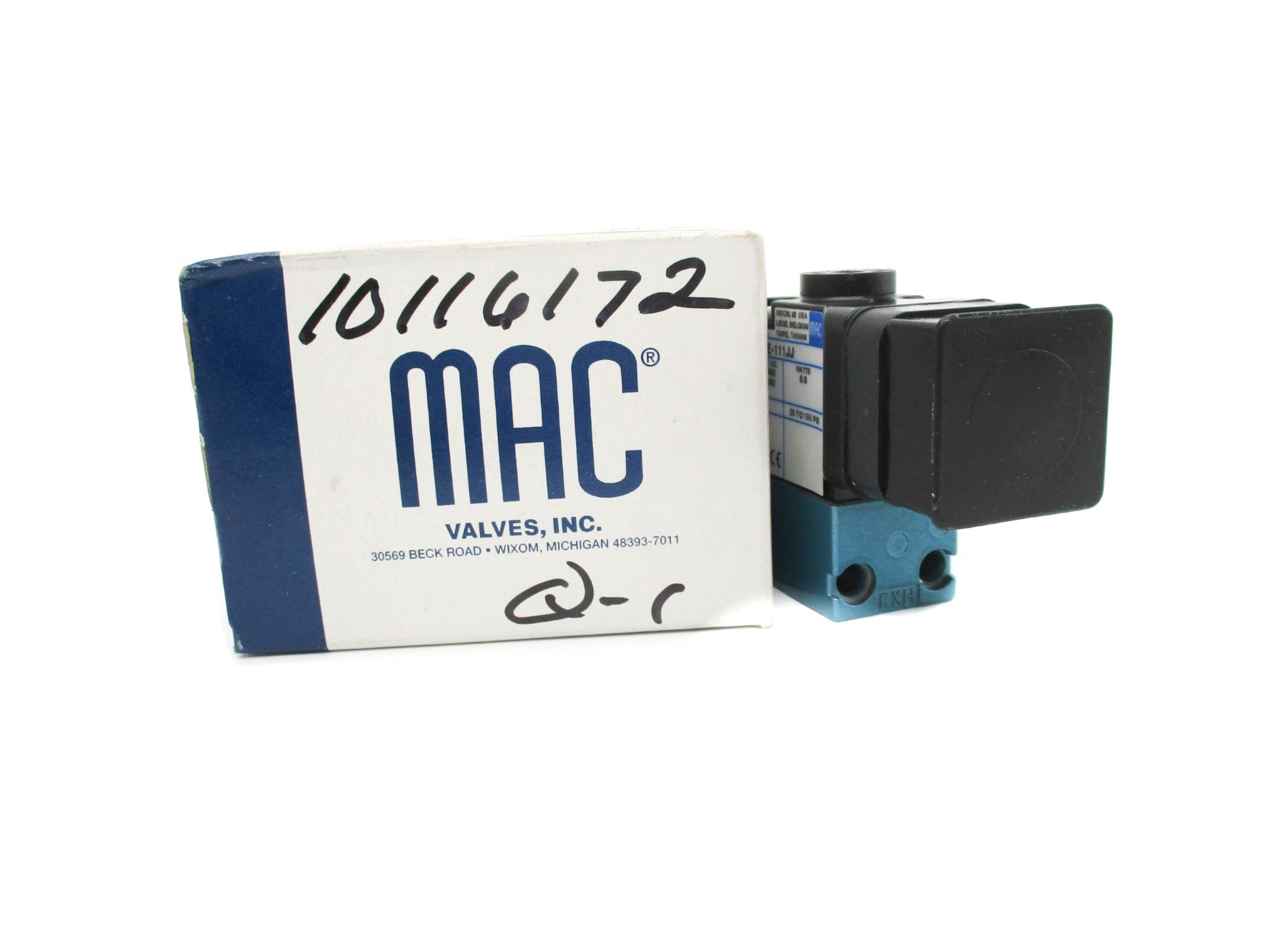 MAC PME-111JJ 120/110V 25-150PSI NSMP