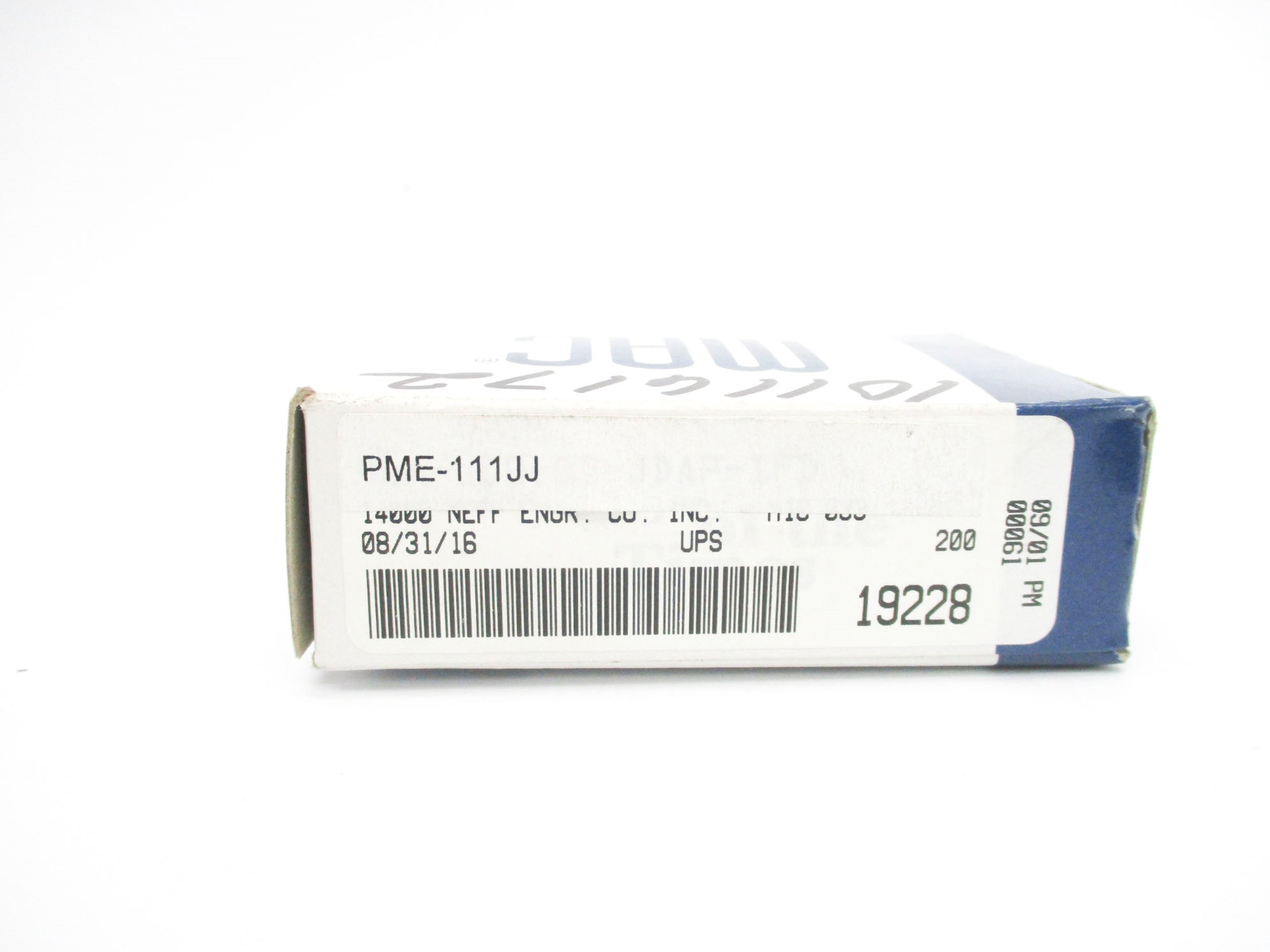MAC PME-111JJ 120/110V 25-150PSI NSMP