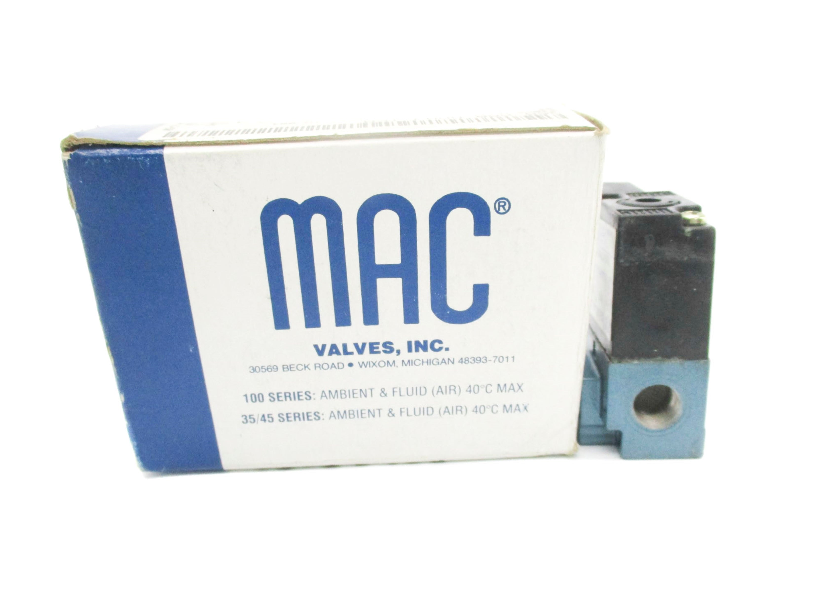 MAC 35A-AAA-DAAJ-1KA 120/110V 120PSI NSMP
