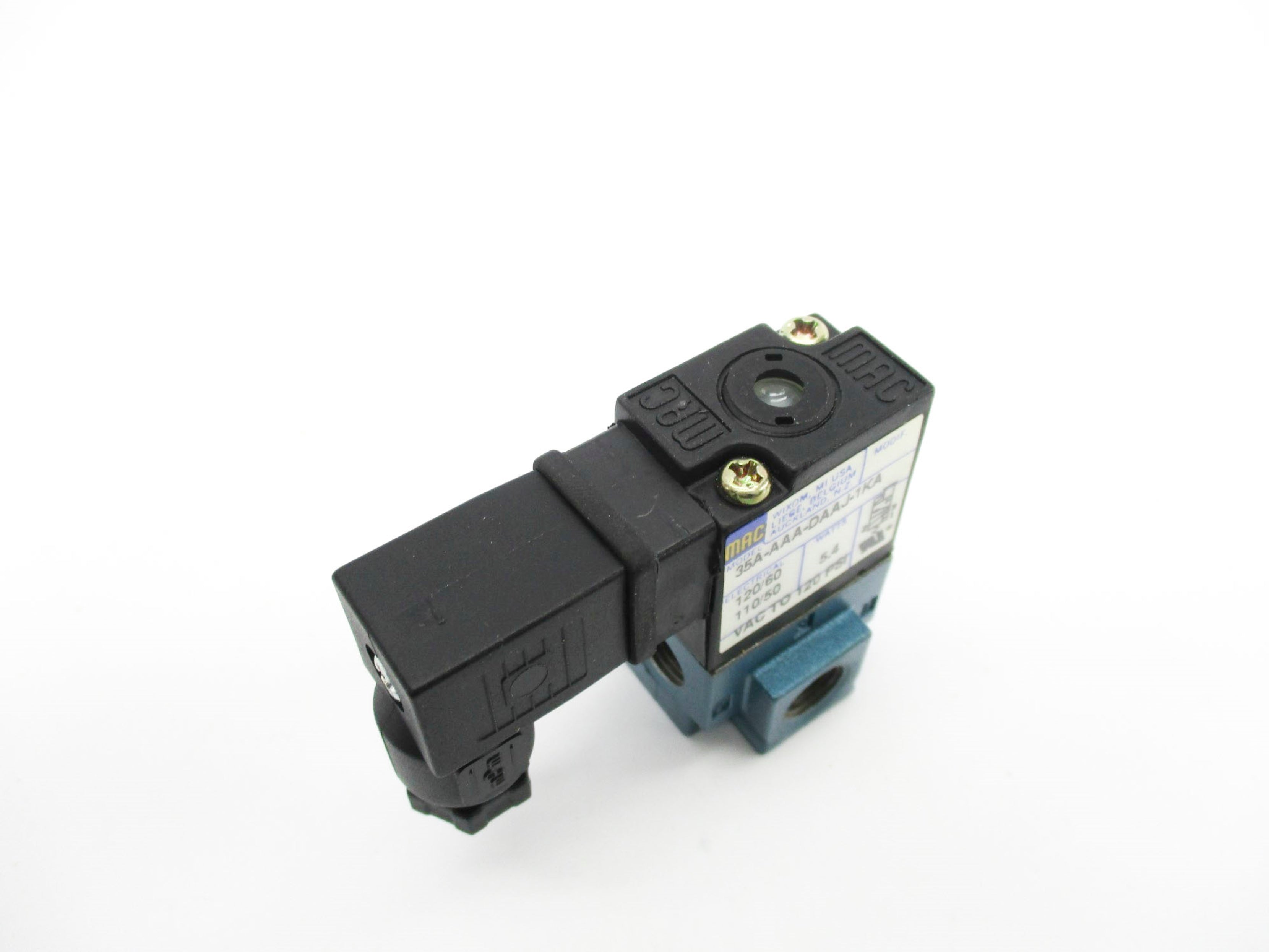 MAC 35A-AAA-DAAJ-1KA 120/110V 120PSI NSMP