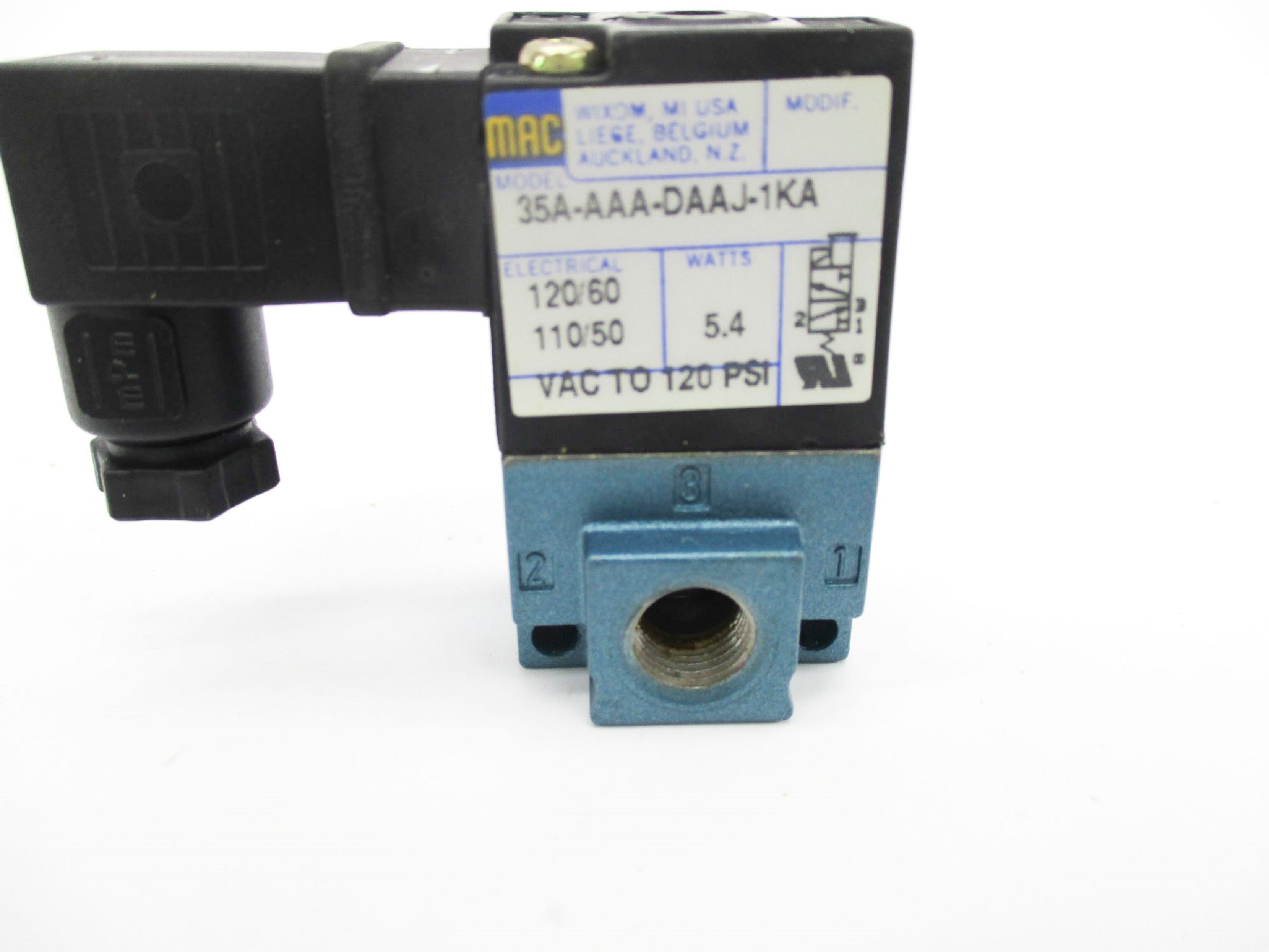 MAC 35A-AAA-DAAJ-1KA 120/110V 120PSI NSMP