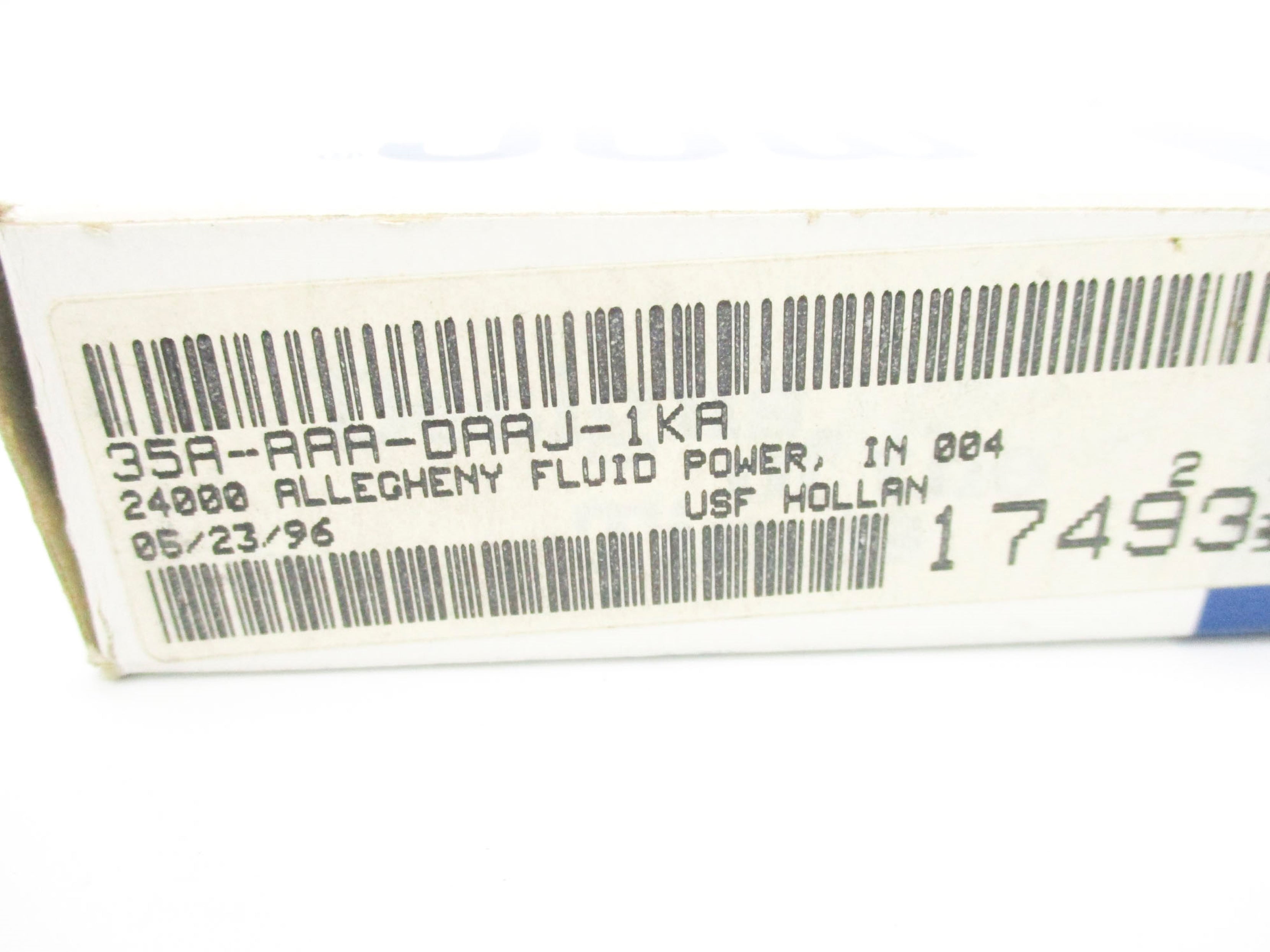 MAC 35A-AAA-DAAJ-1KA 120/110V 120PSI NSMP