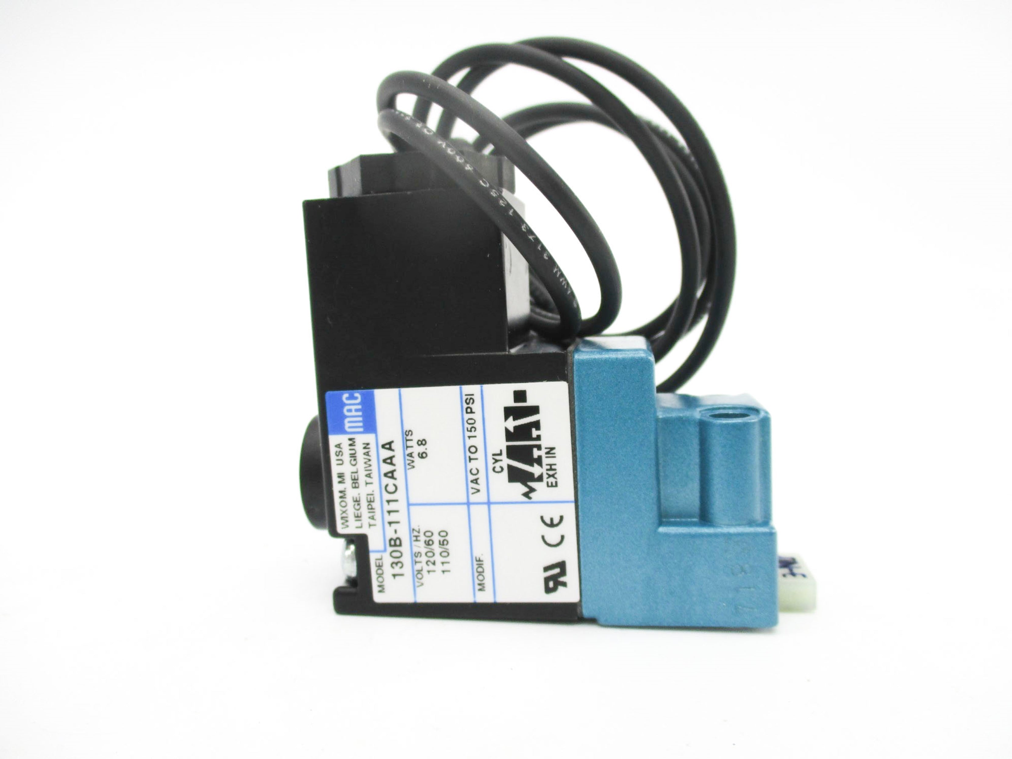 MAC 130B-111CA 120/110V 150PSI NSMP