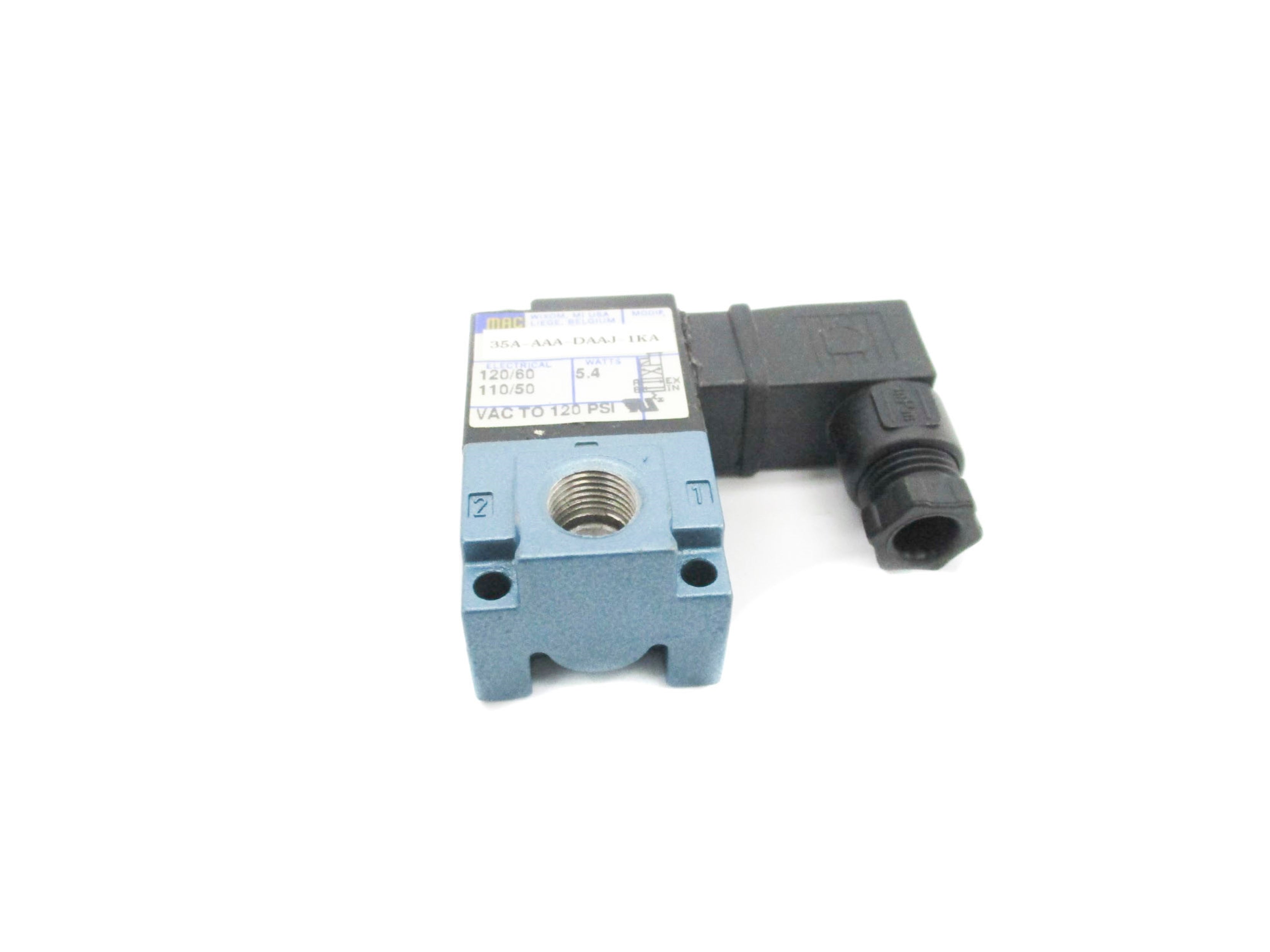 MAC 35A-AAA-DAAJ-1KA 120/110V 120PSI NSNP
