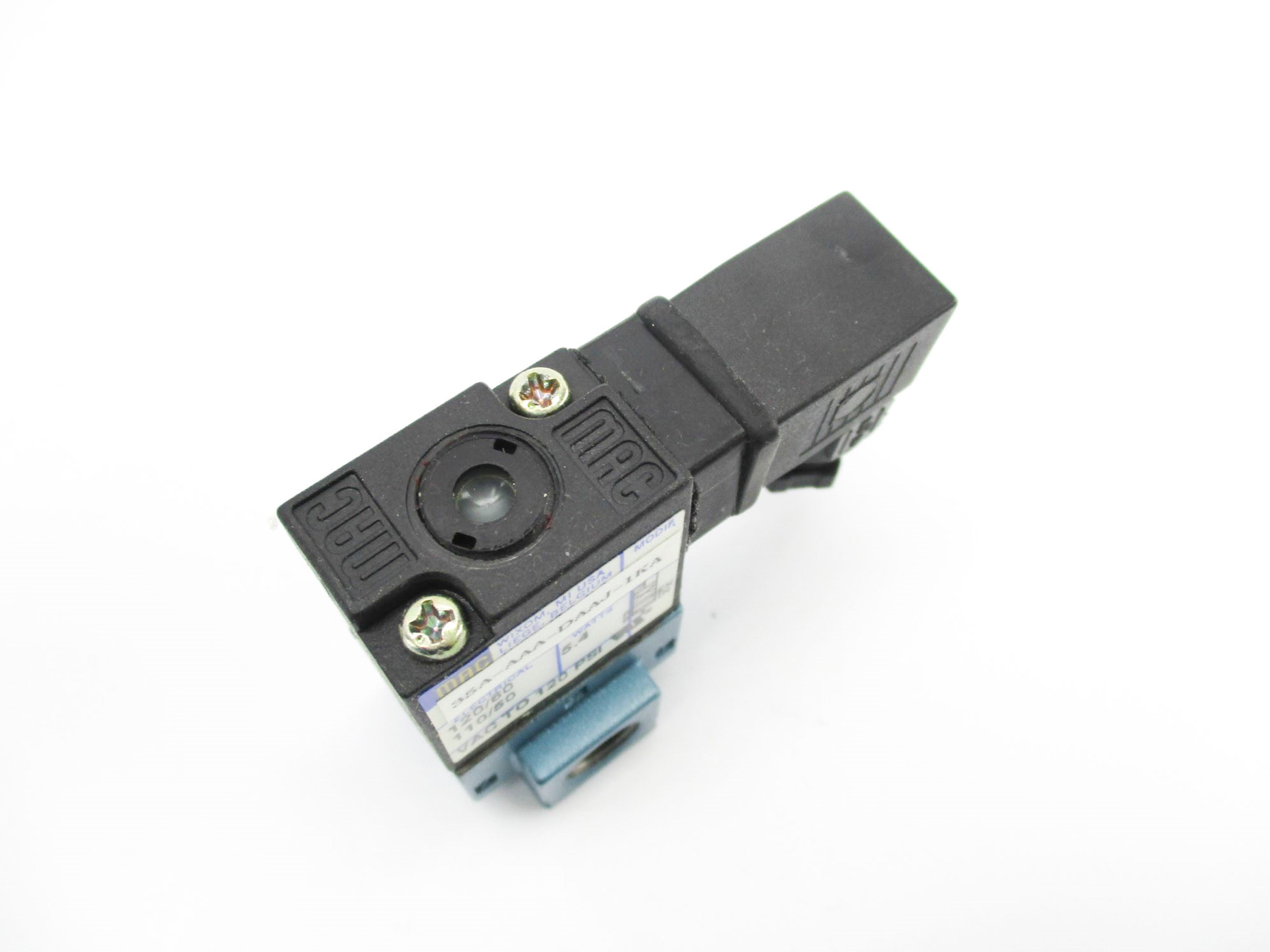 MAC 35A-AAA-DAAJ-1KA 120/110V 120PSI NSNP