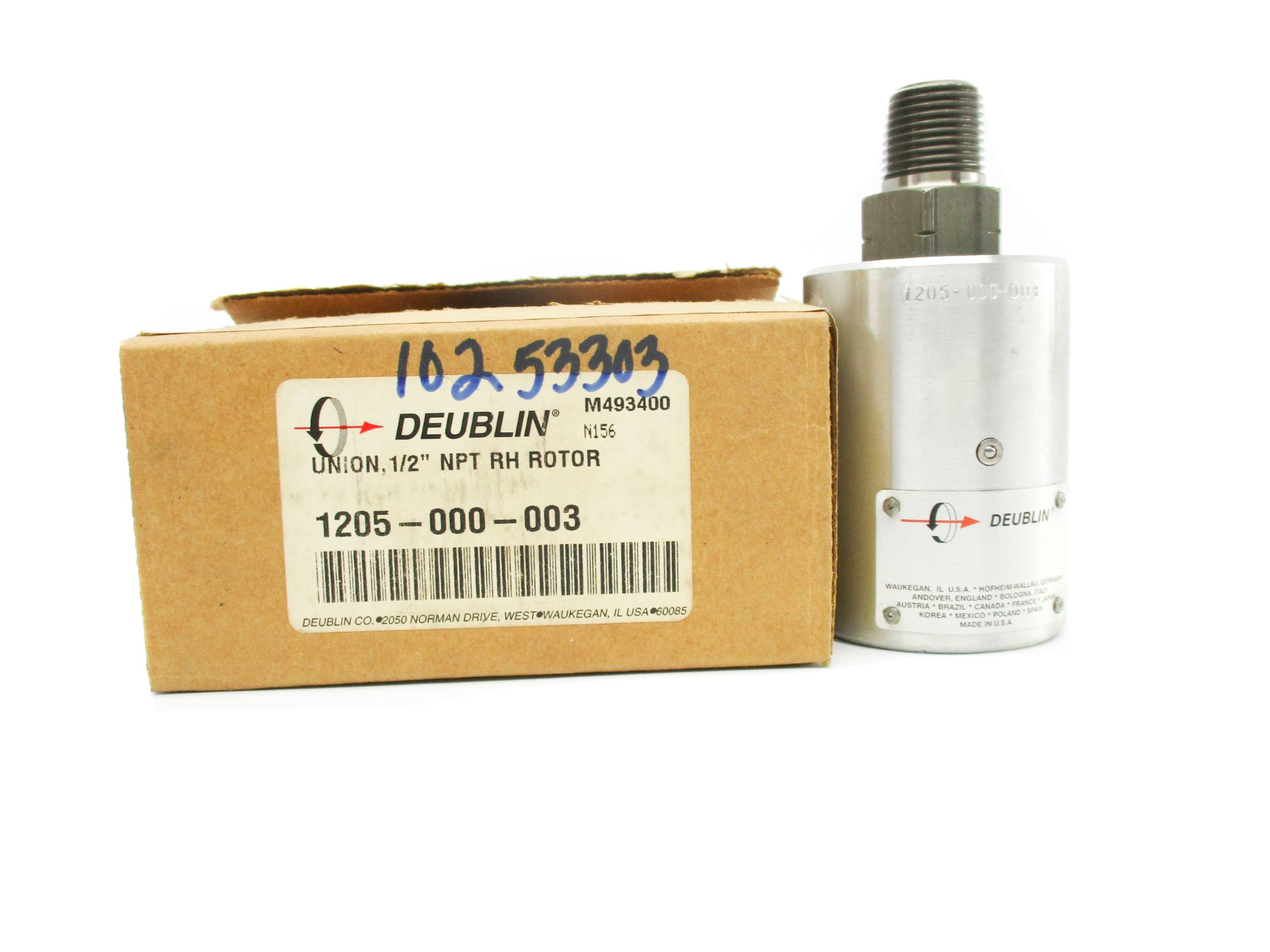 DEUBLIN 1205-000-003 NSMP