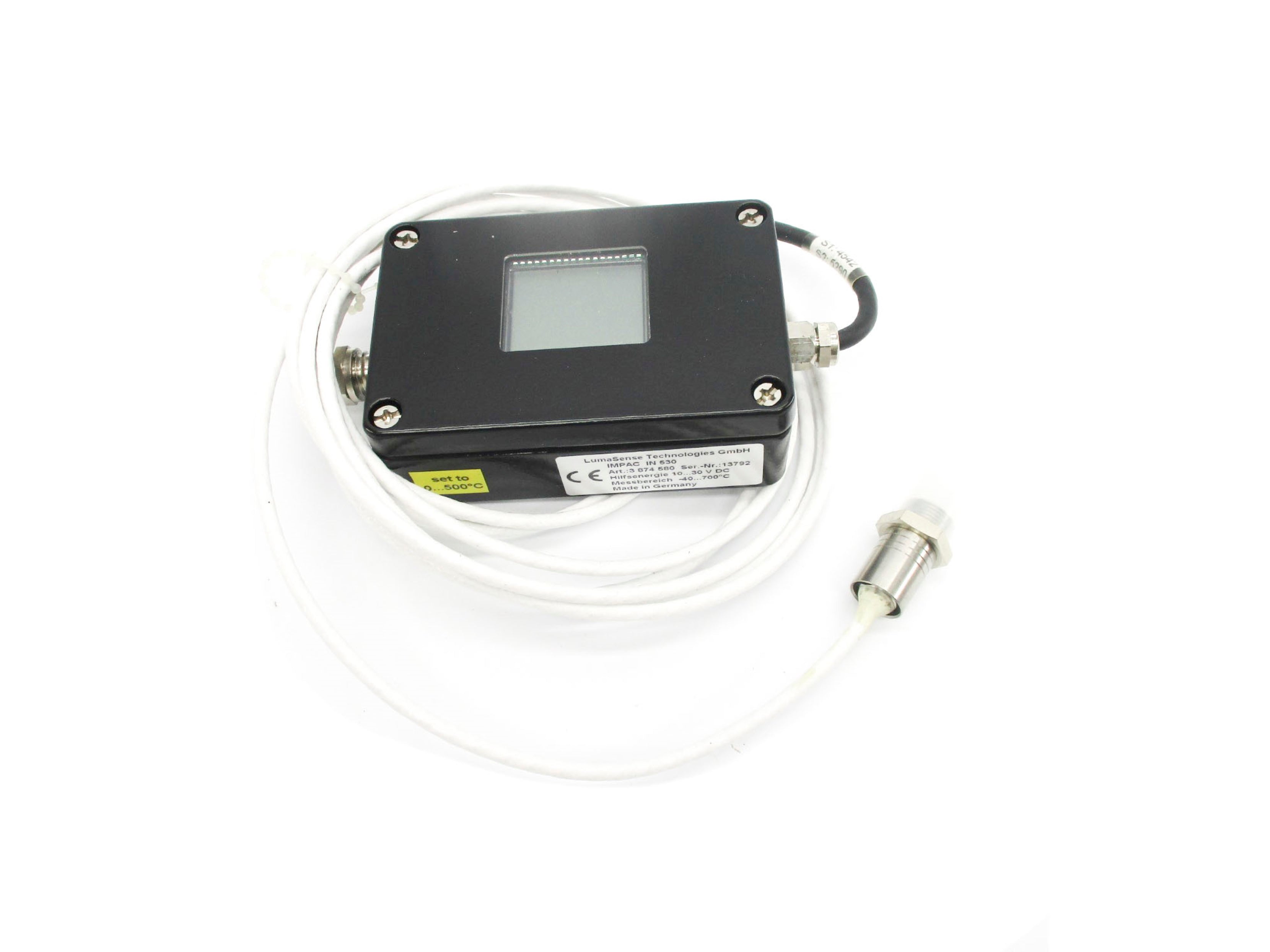 LUMASENSE TECHNOLOGIES 3874580 NSNP
