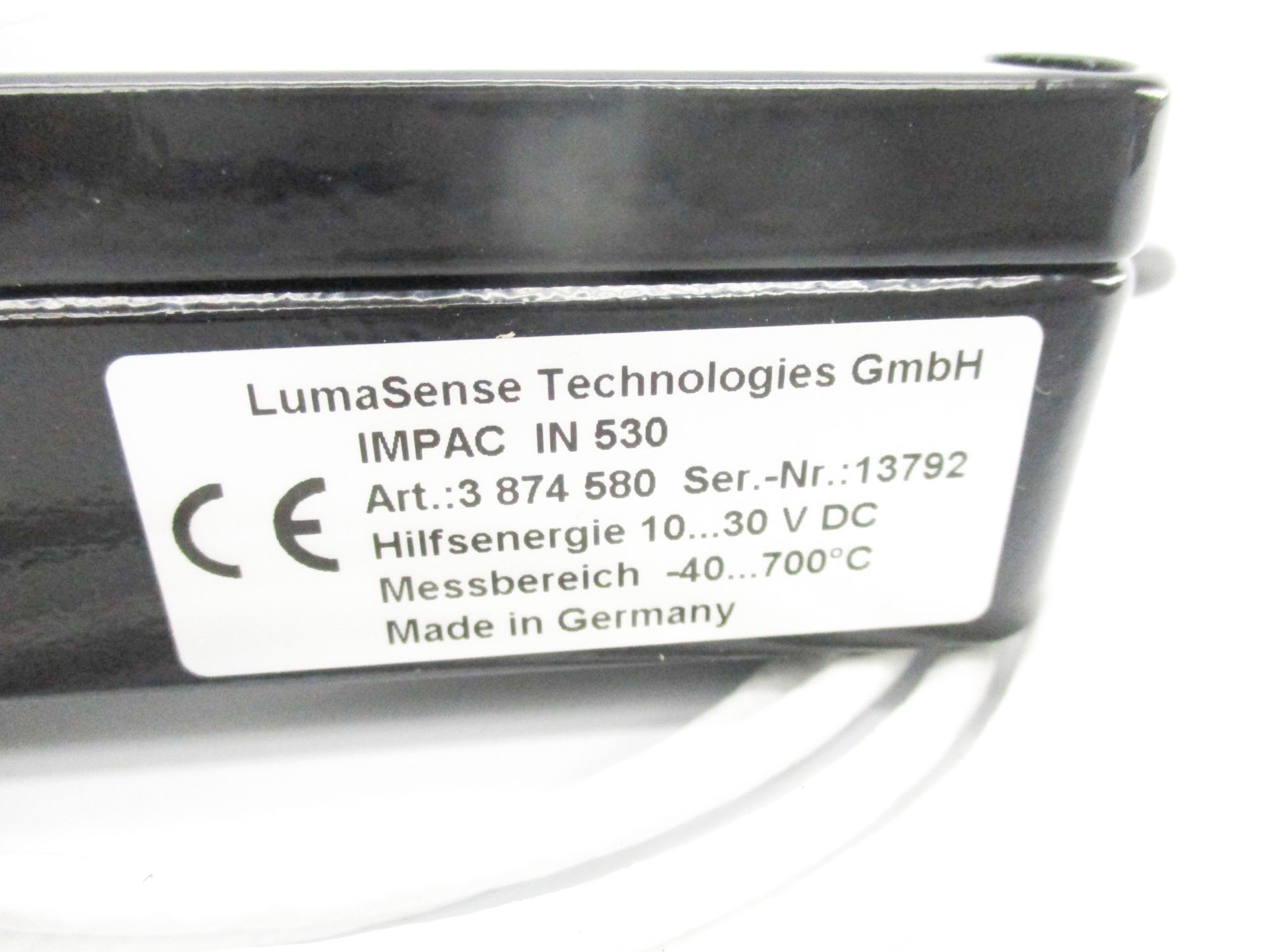LUMASENSE TECHNOLOGIES 3874580 NSNP