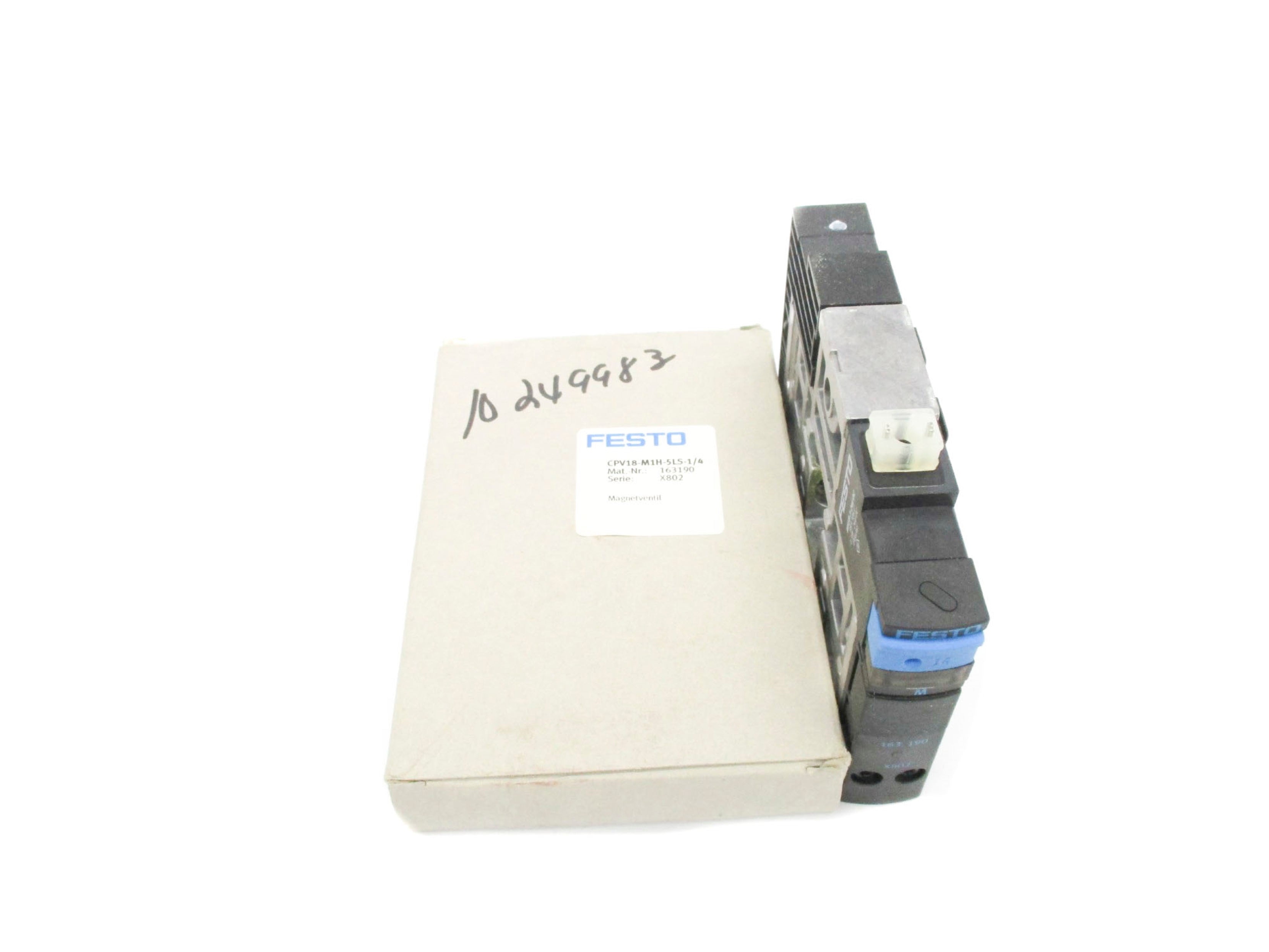 FESTO CPV18-M1H-5LS-1/4 163190 24VDC NSMP