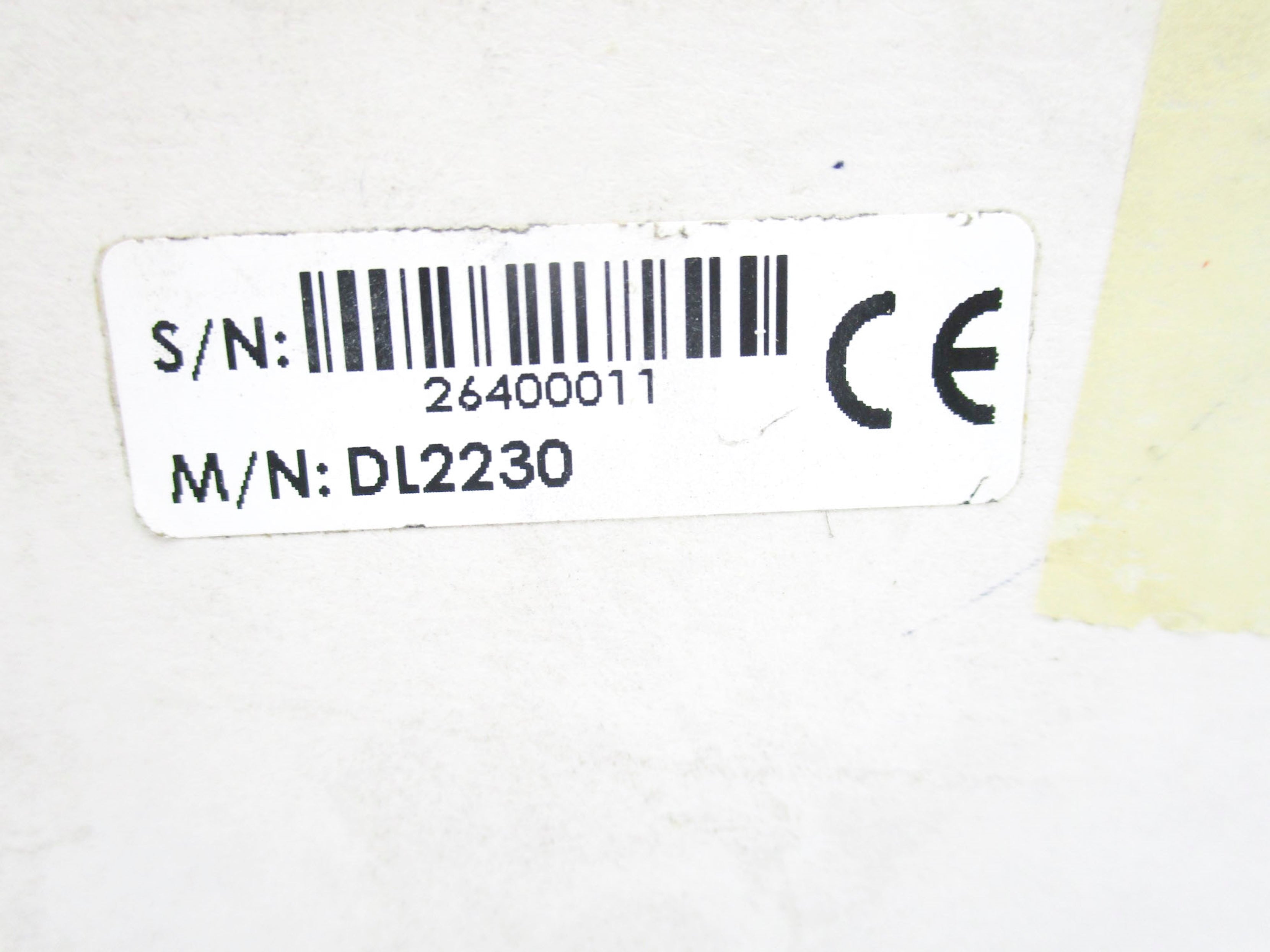 ADVANCED ILLUMINATION DL2230 NSMP