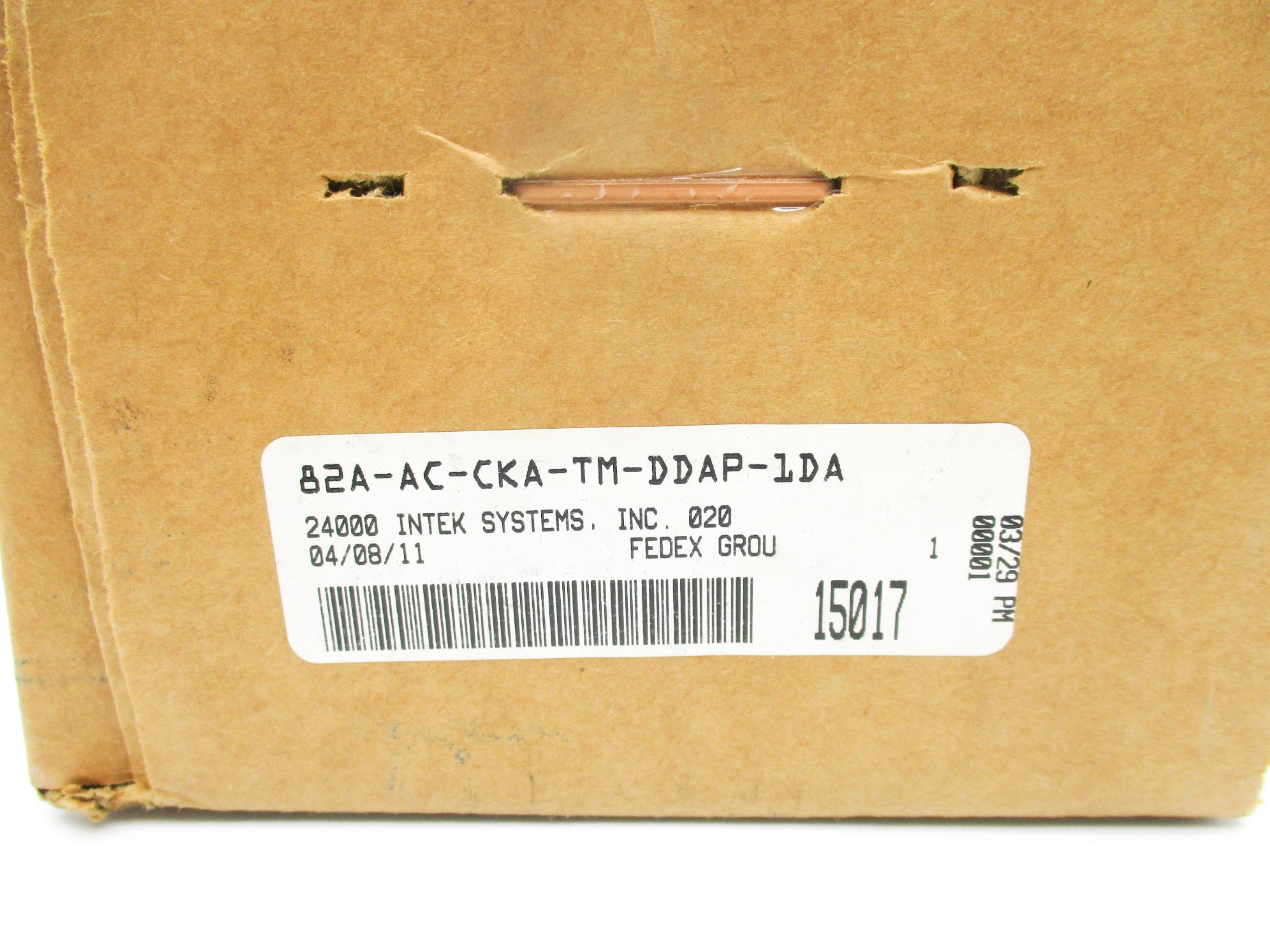 MAC 82A-AC-CKA-TM-DDAP-1DA NSFS