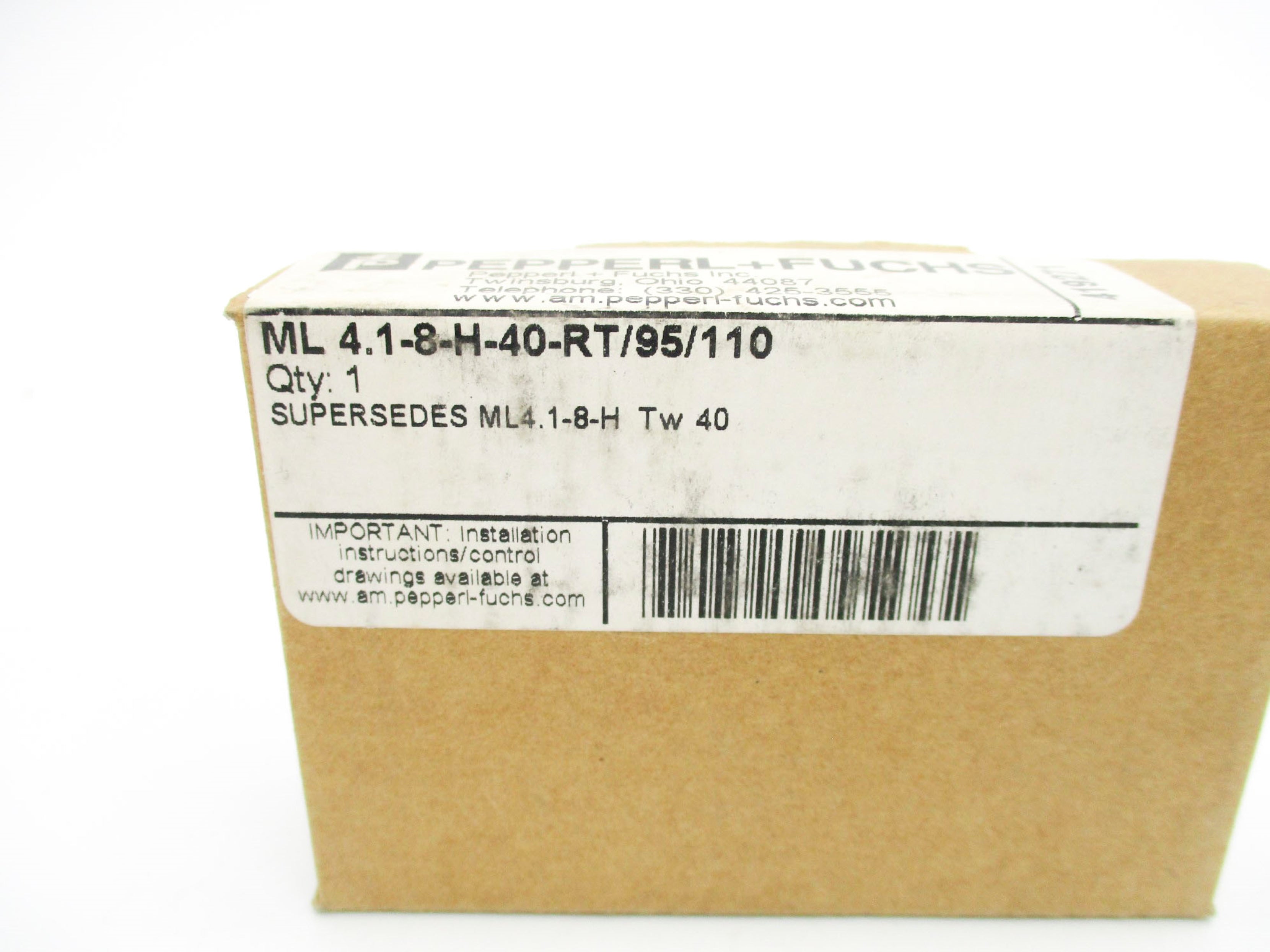 PEPPERL+FUCHS ML4.1-8-H40-RT/95/110 NSMP