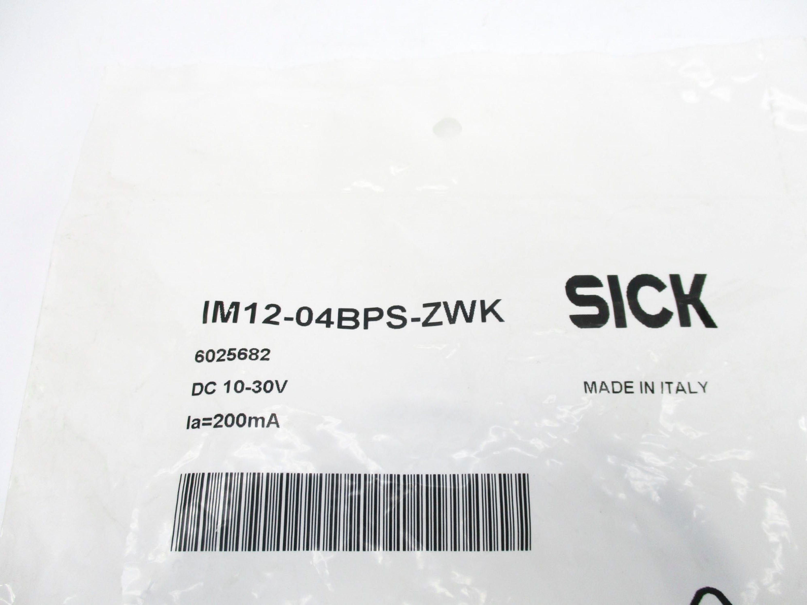 SICK IM12-04BPS-ZWK NSMP