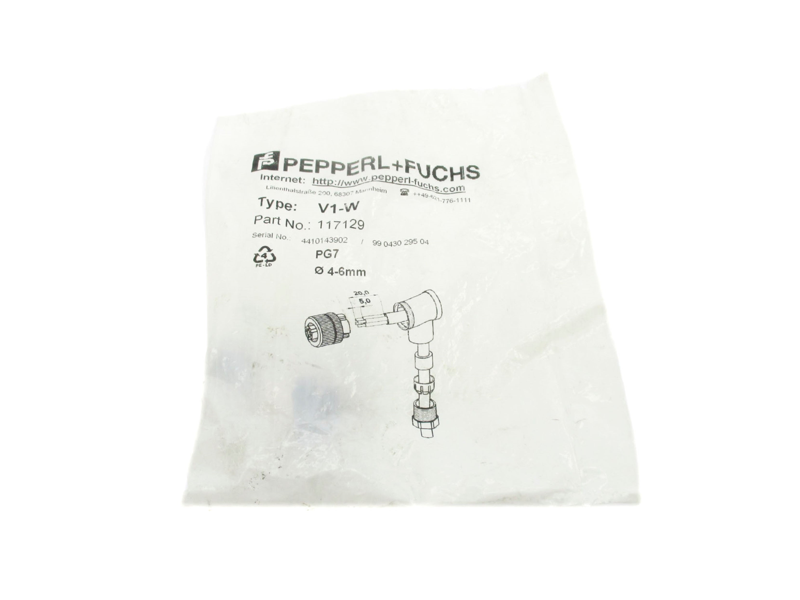 PEPPERL+FUCHS 117129 NSMP