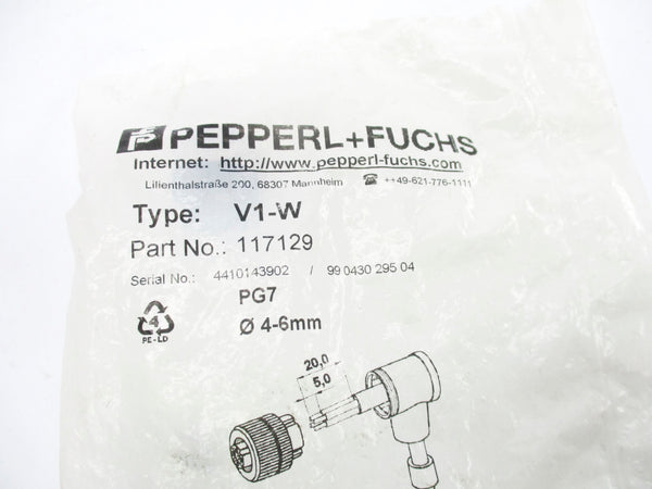 PEPPERL+FUCHS 117129 NSMP