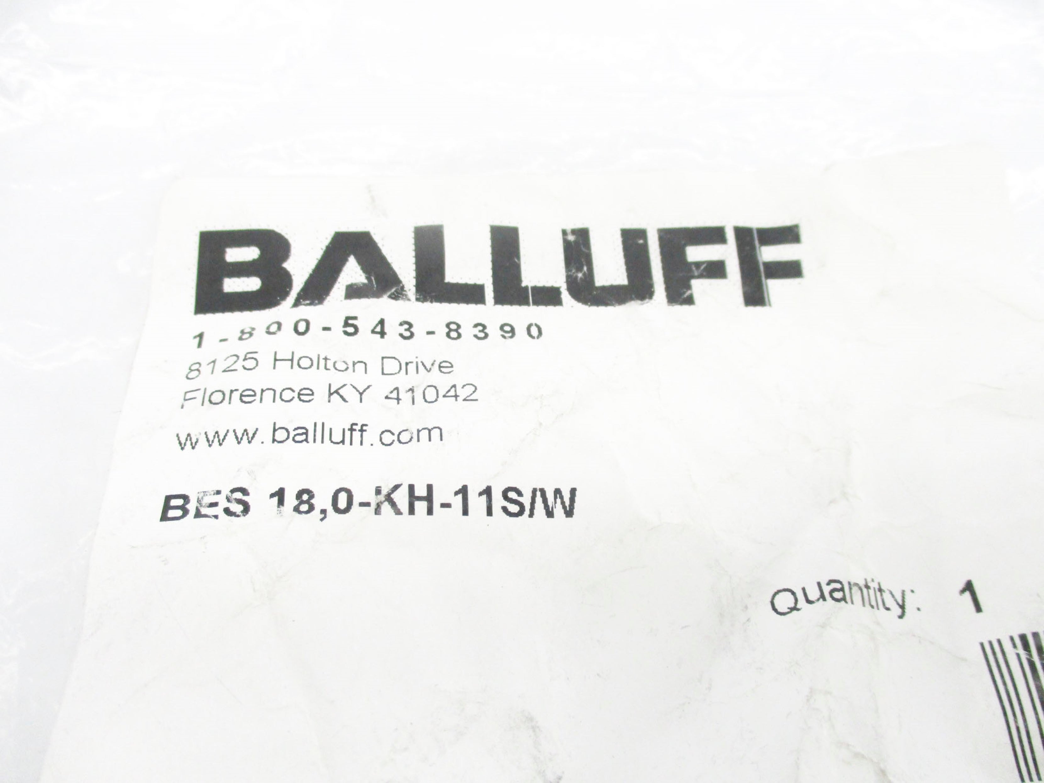 BALLUFF BES18,0-KH-11S/W NSMP