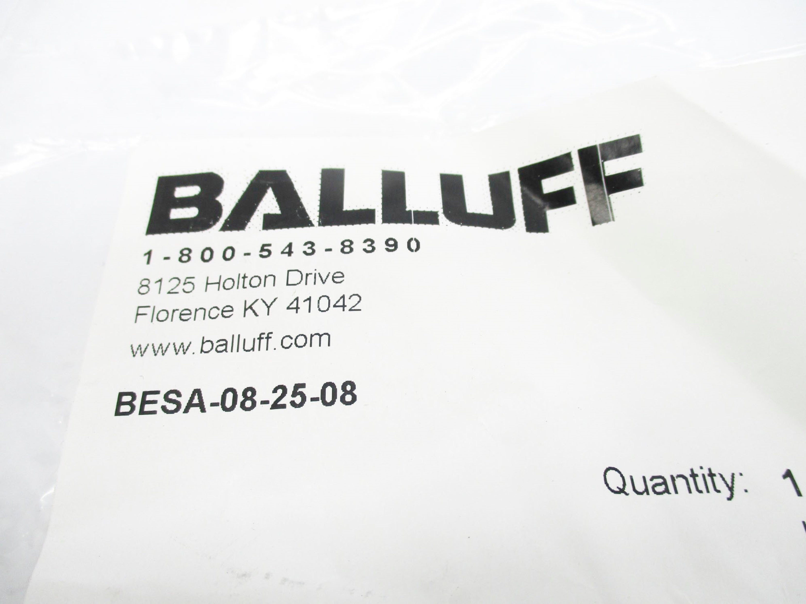 BALLUFF BESA-08-25-08 NSMP