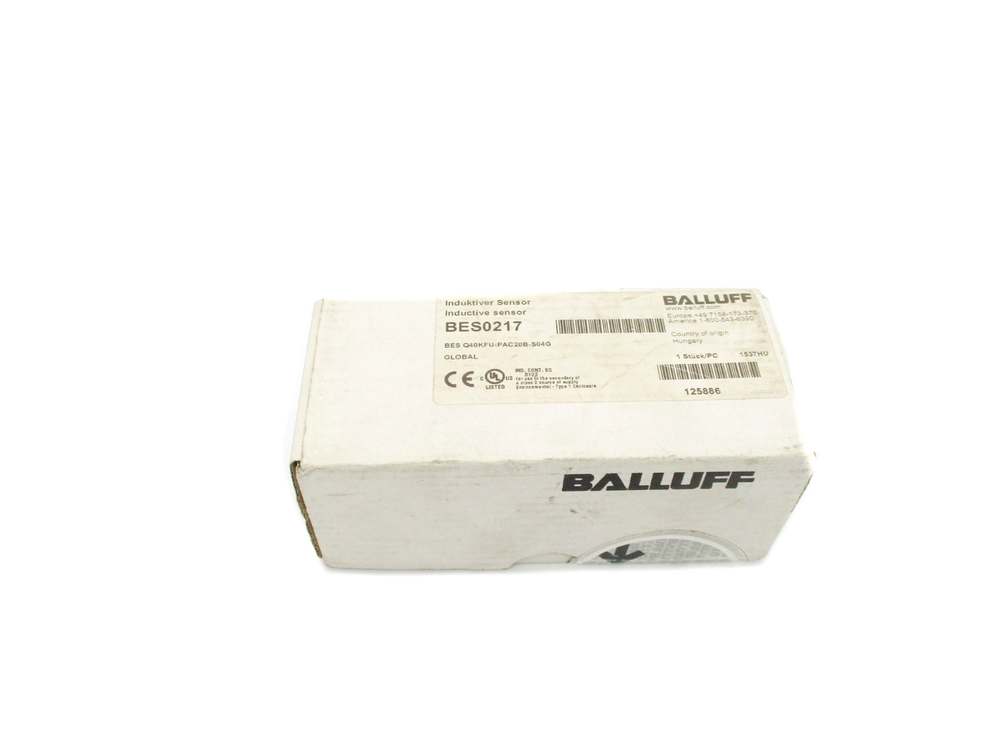 BALLUFF BES0217 NSFS