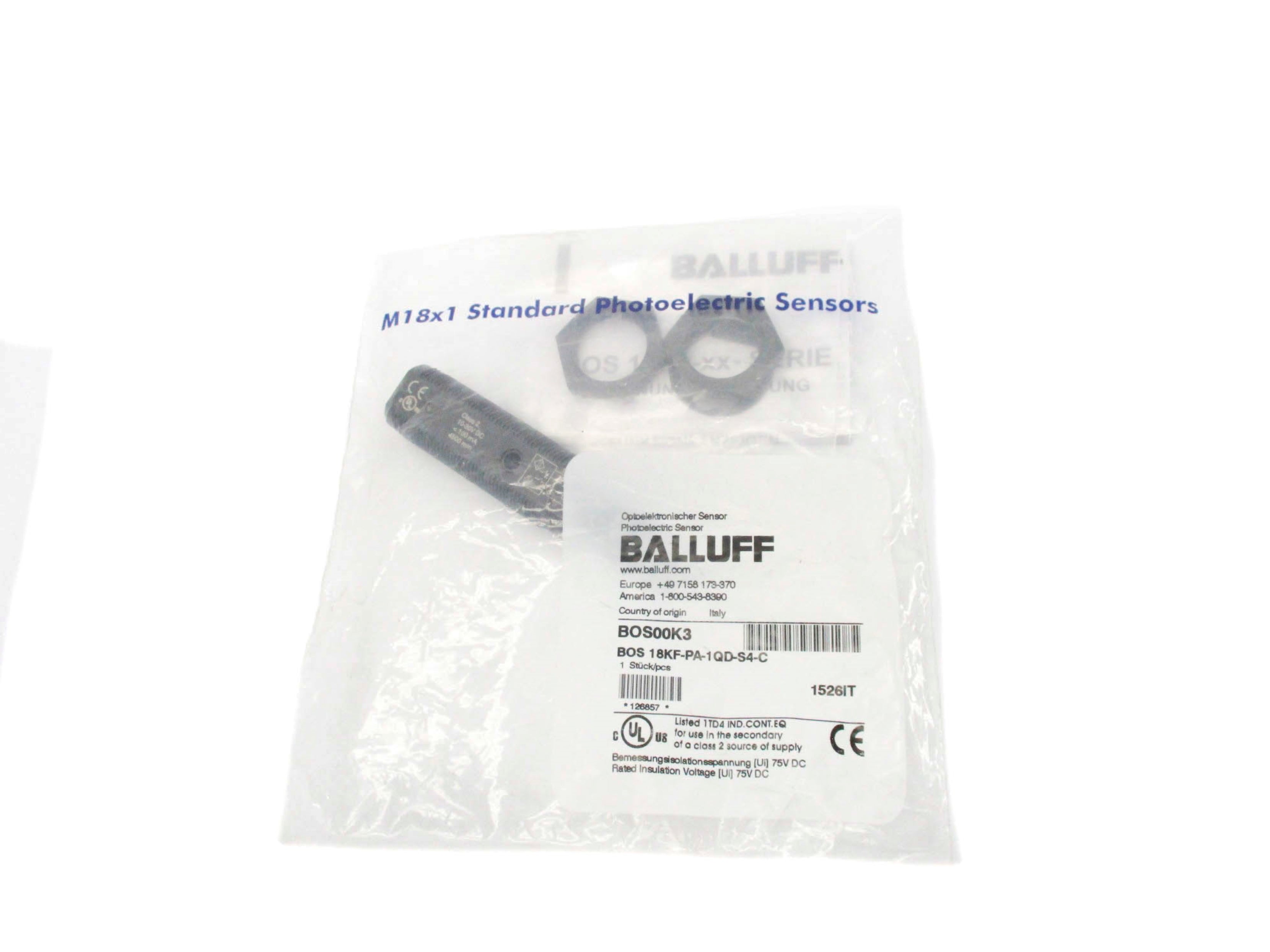 BALLUFF BOS00K3 NSMP