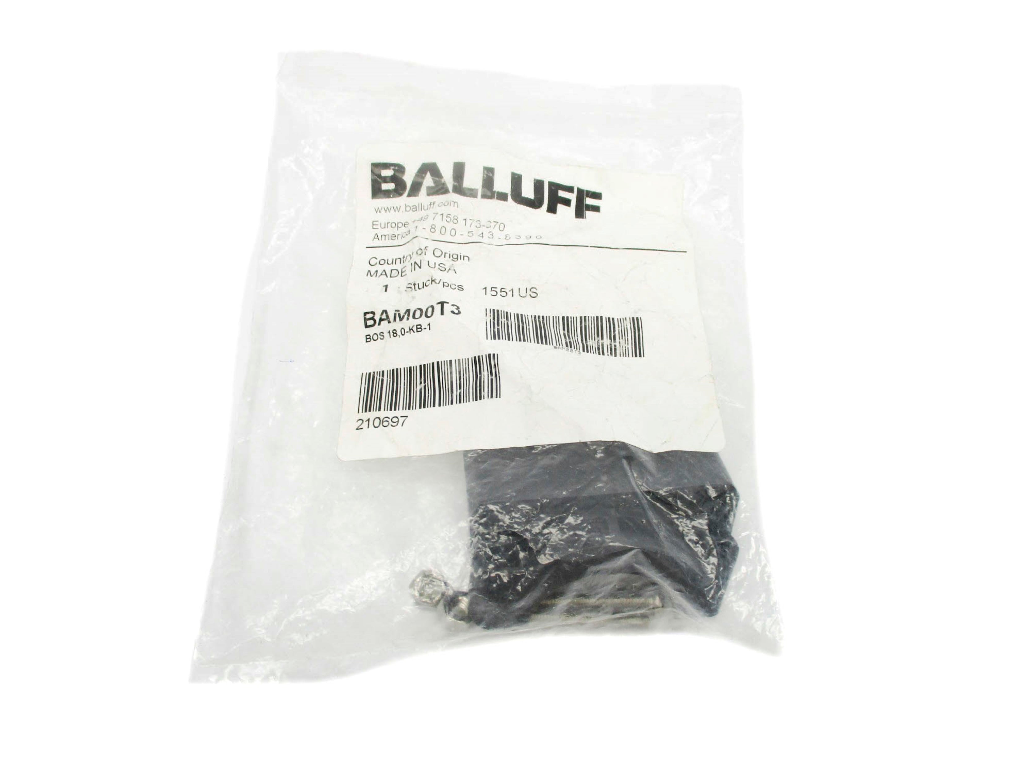 BALLUFF BAM00T3 NSMP