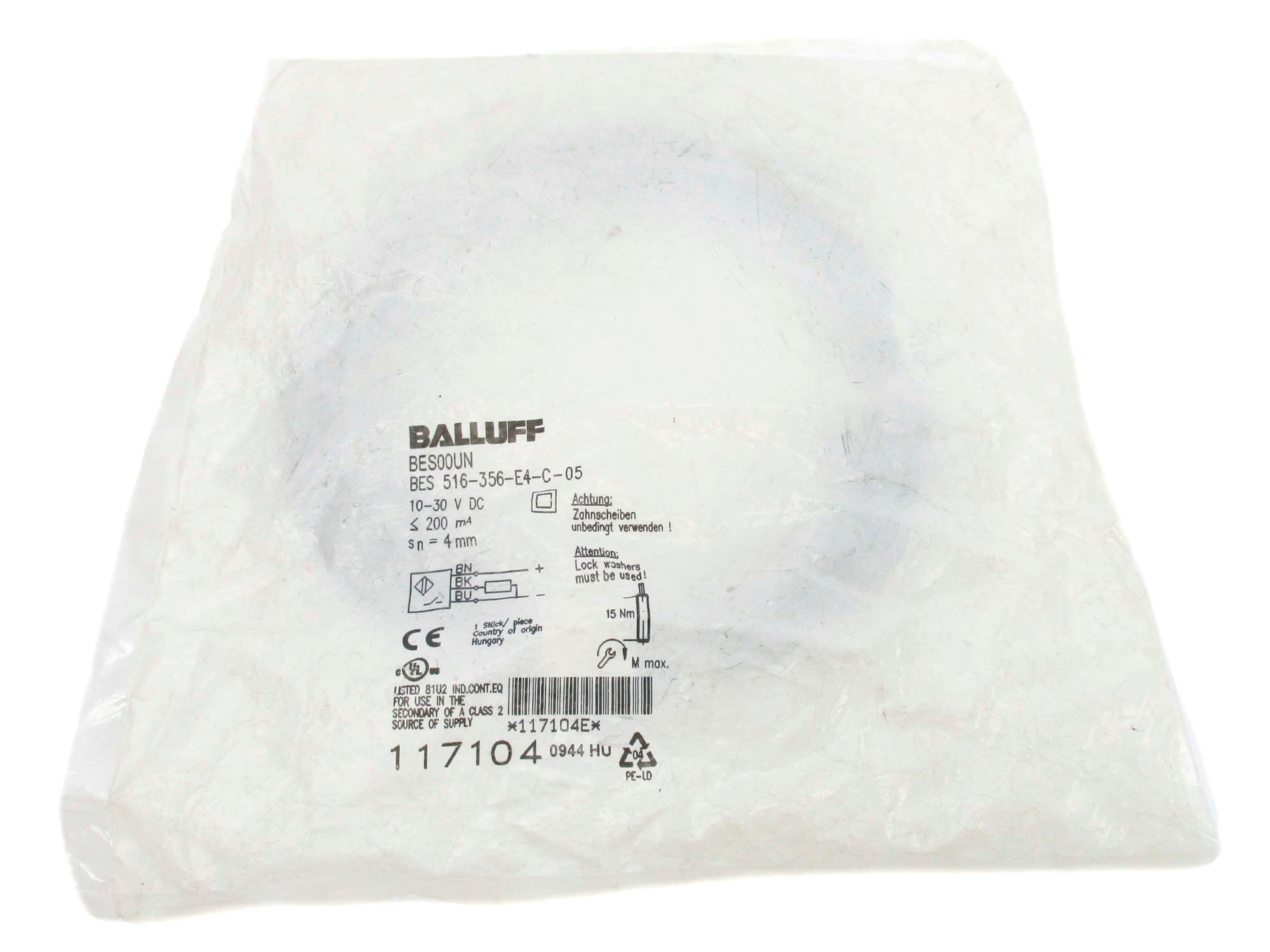 BALLUFF BES00UN NSMP
