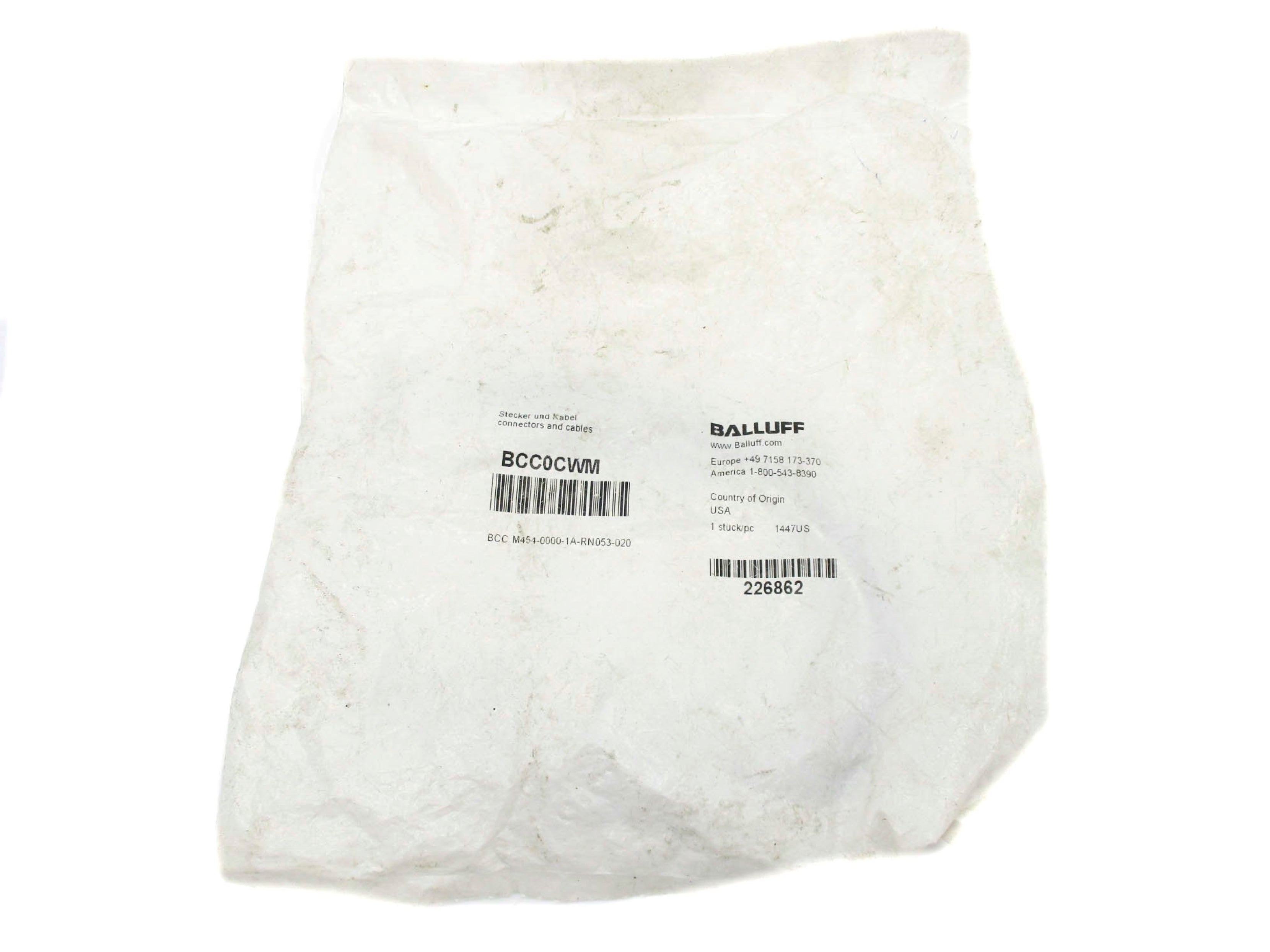 BALLUFF BCC0CWM NSMP