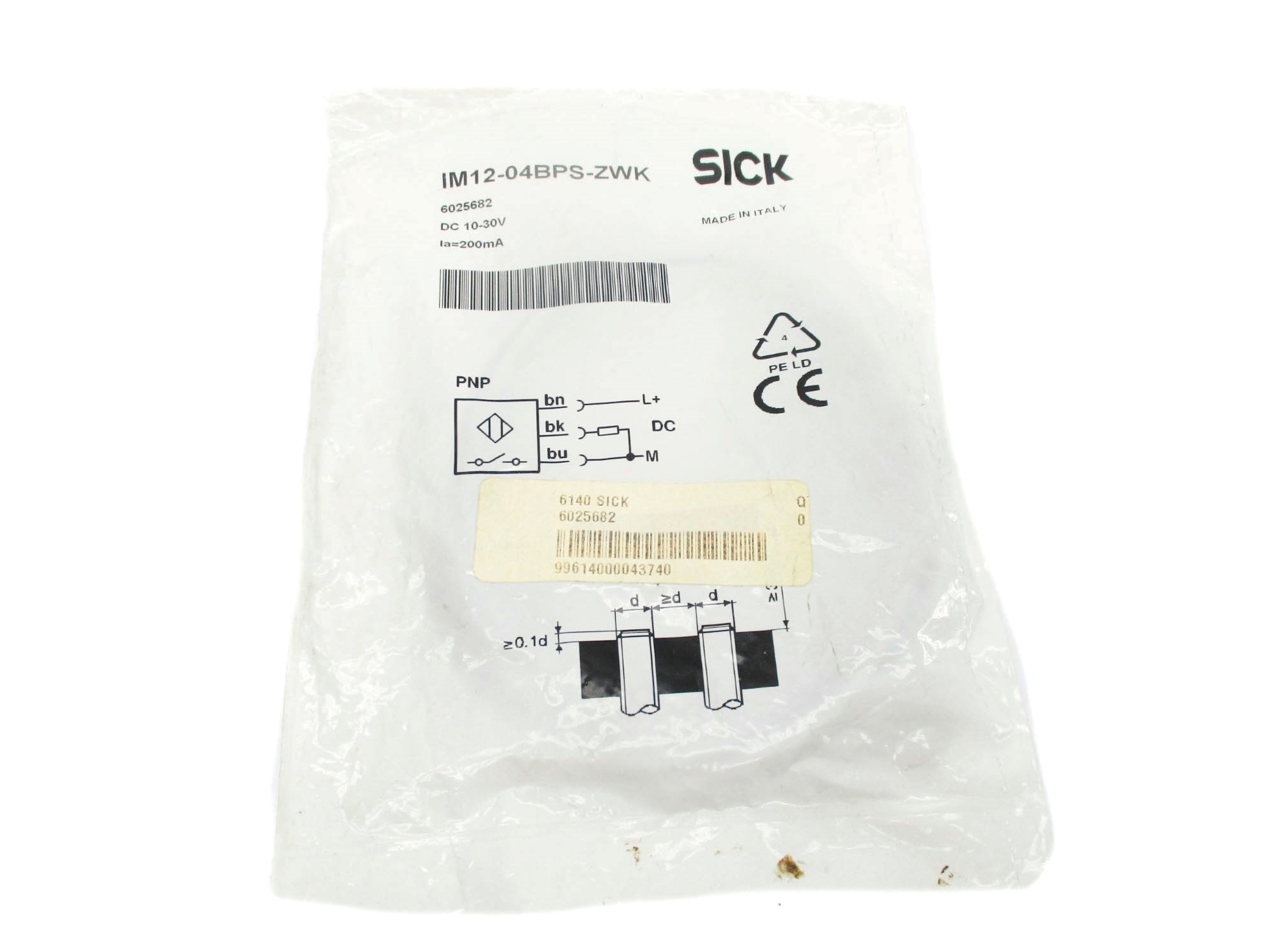 SICK IM12-04BPS-ZWK NSMP