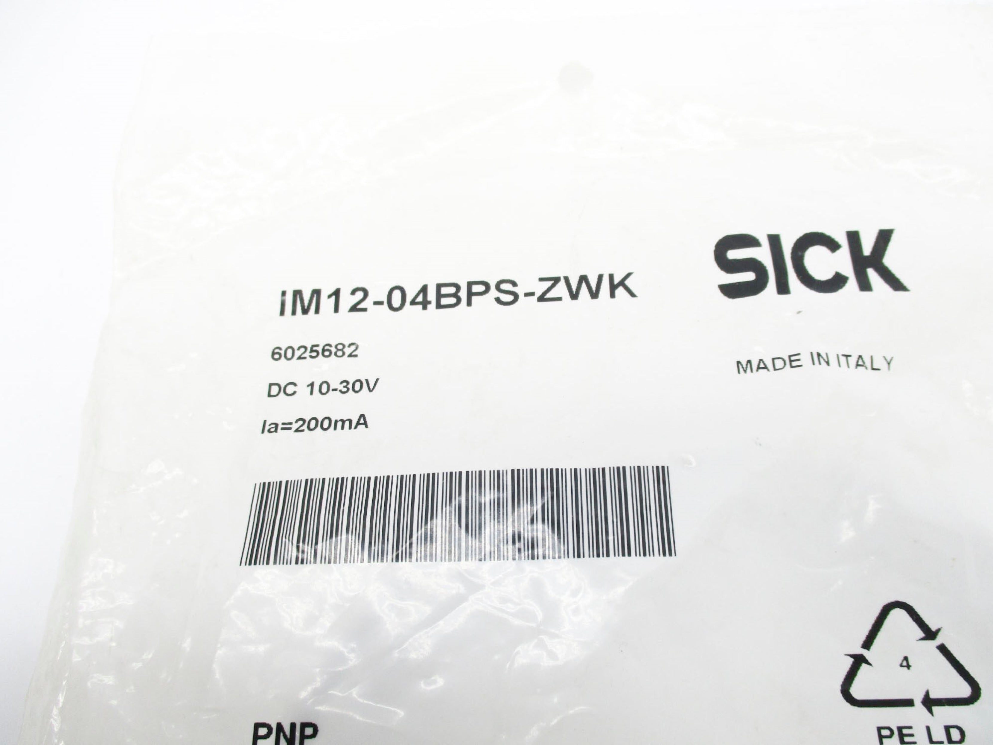 SICK IM12-04BPS-ZWK NSMP