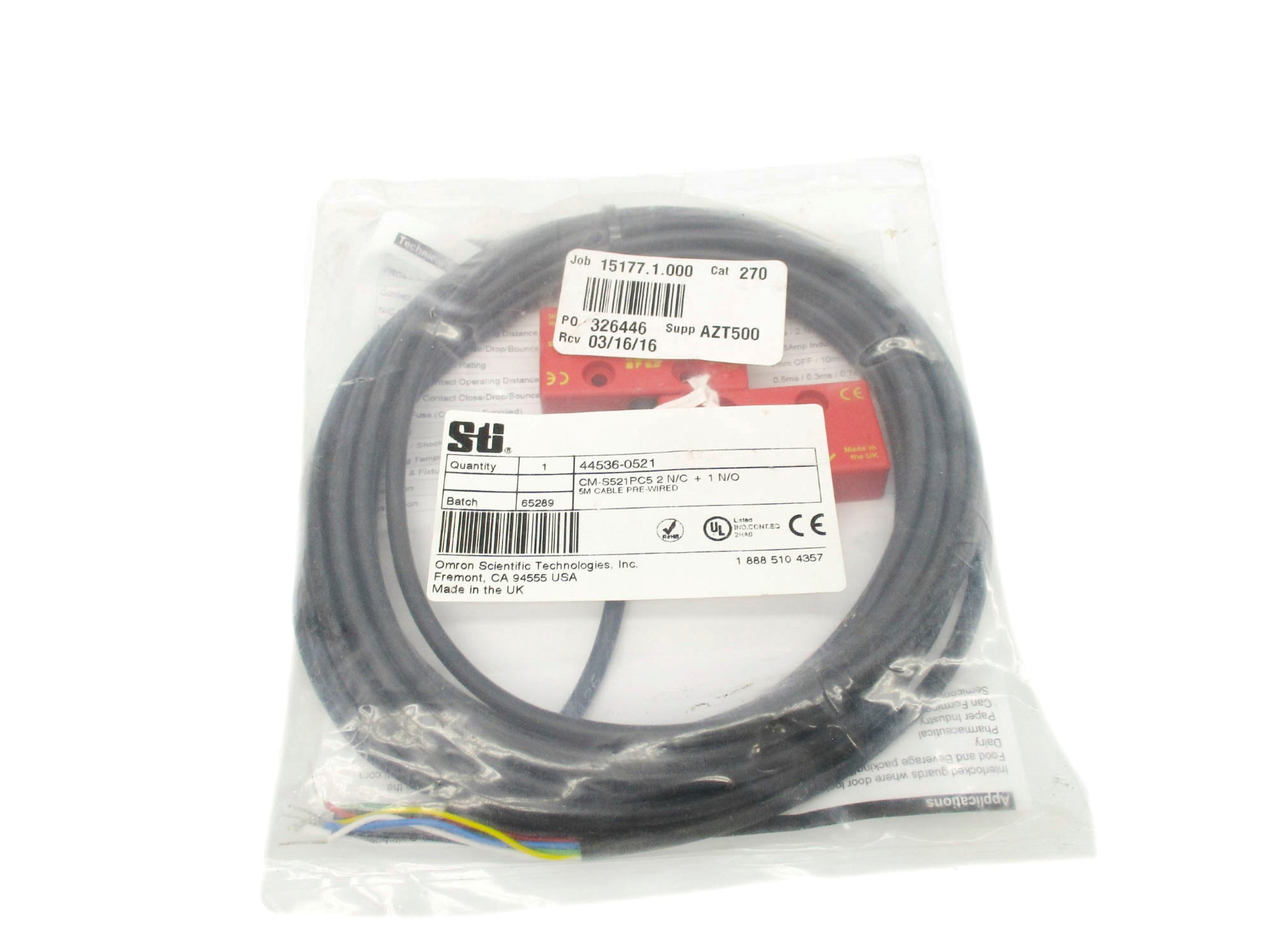 STI 44536-0521 NSMP