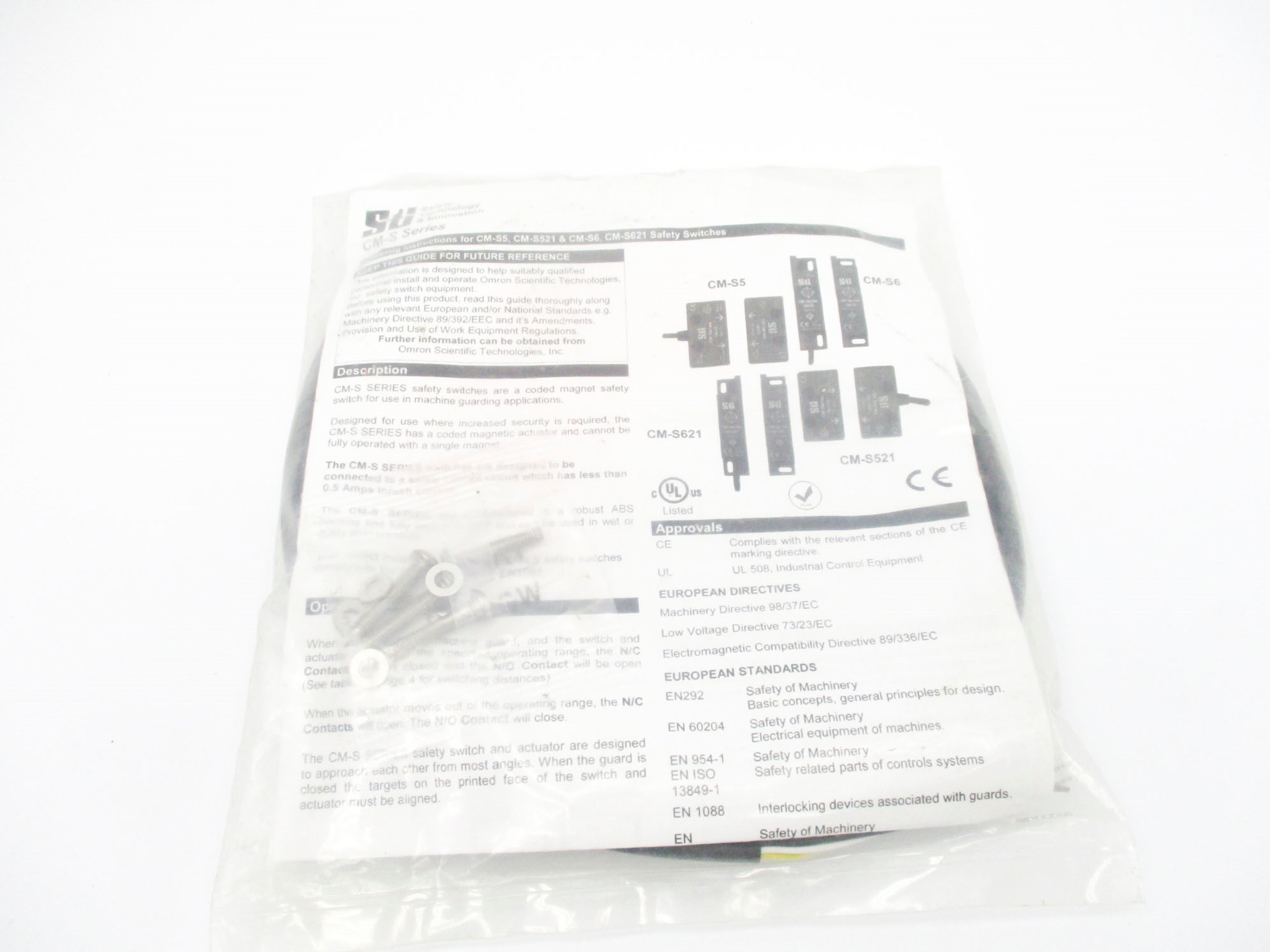 STI 44536-0521 NSMP