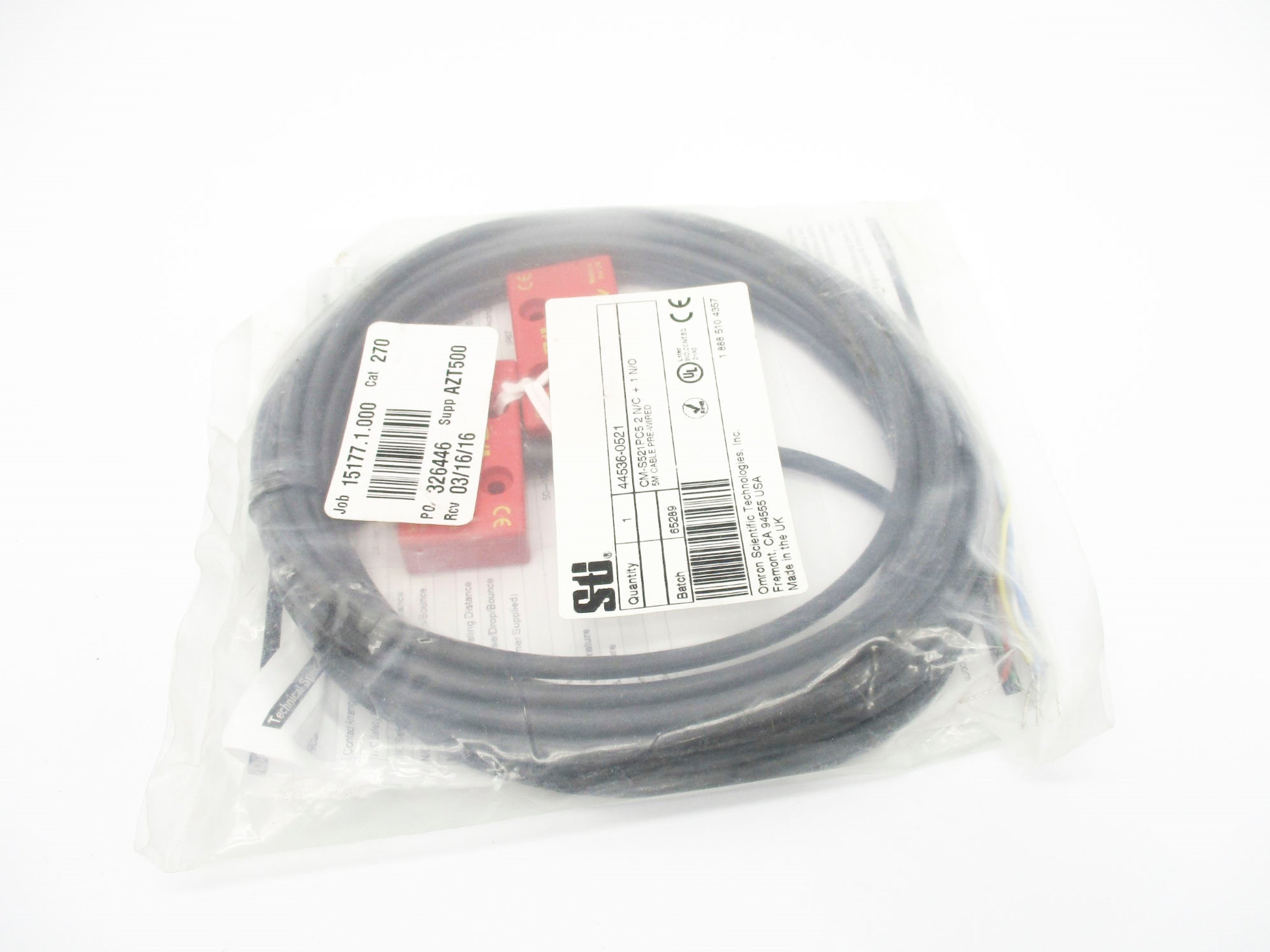 STI 44536-0521 NSMP