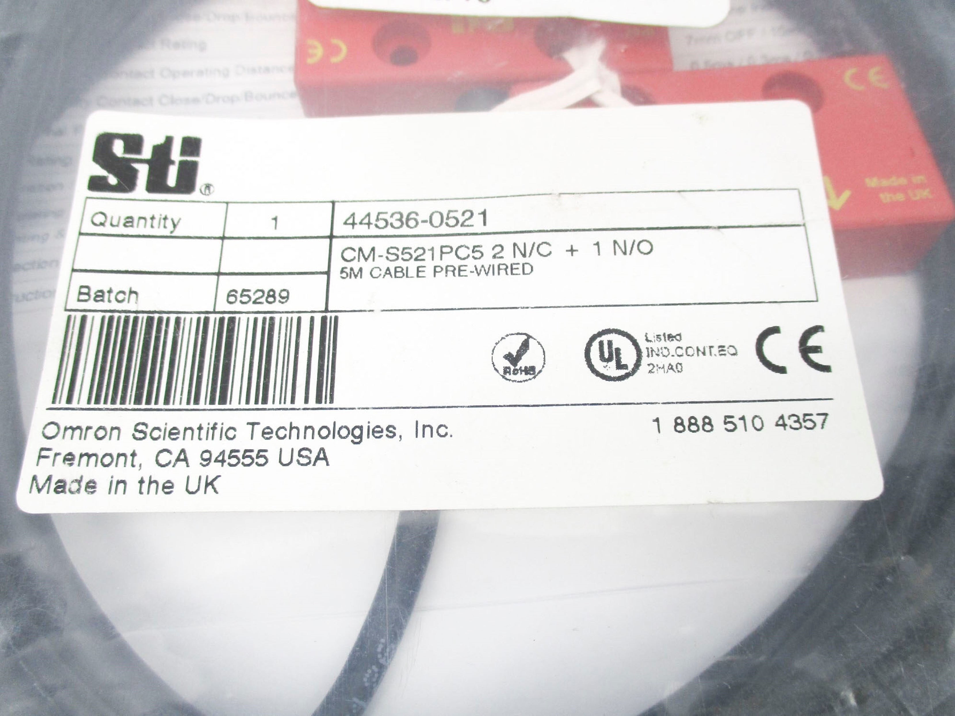 STI 44536-0521 NSMP
