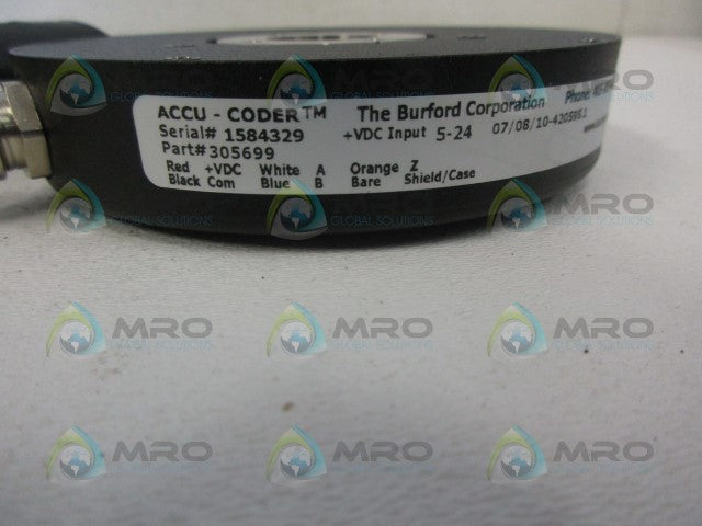 THE BURFORD 305699 ENCODER *NEW IN BOX*