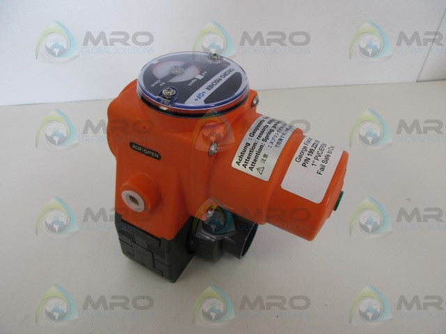 GEORGE FISCHER 199 223 185 PNEUMATIC ACTUATOR VALVE *NEW NO BOX*