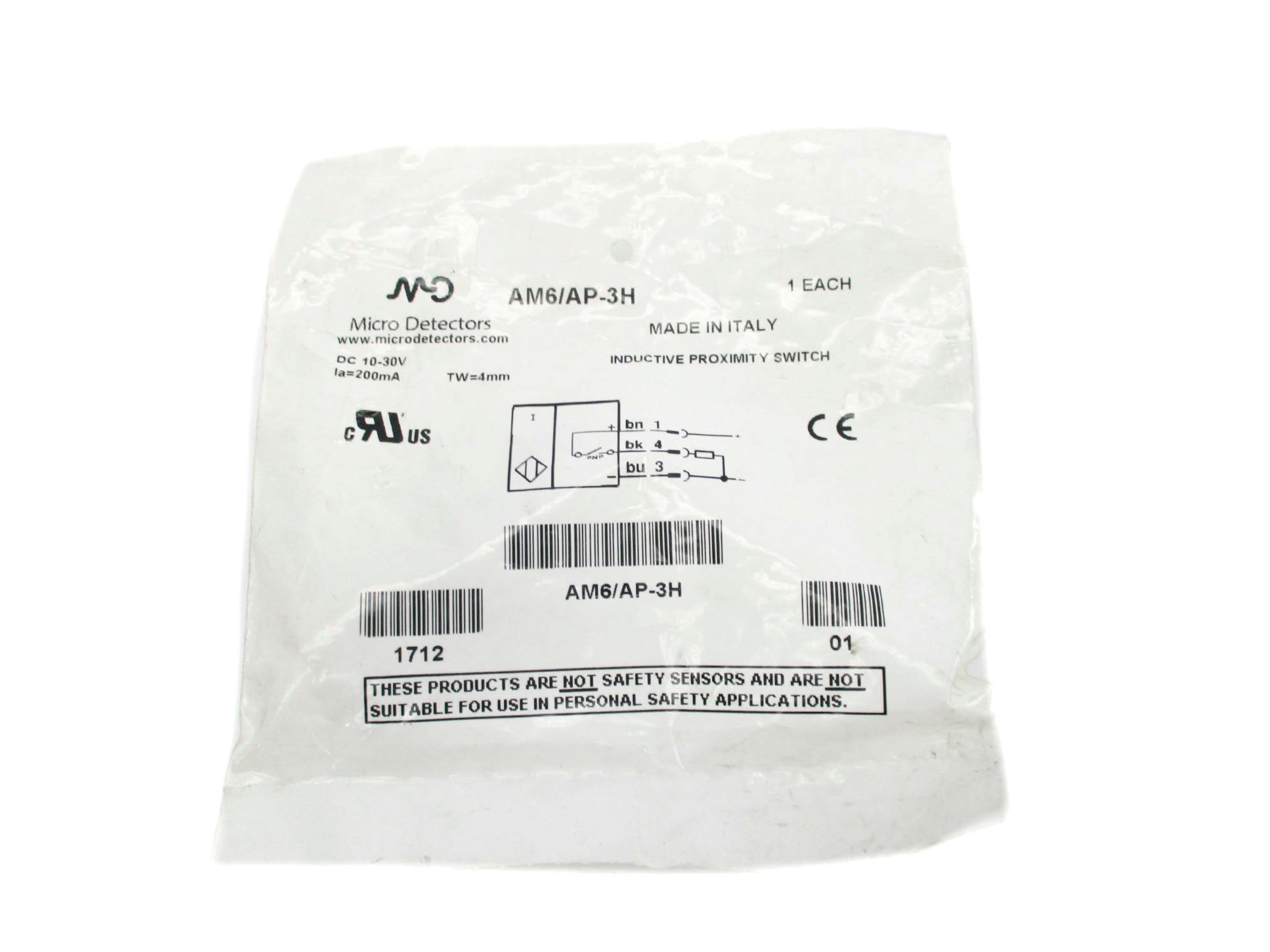 MICRO DETECTORS AM6/AP-3H NSMP