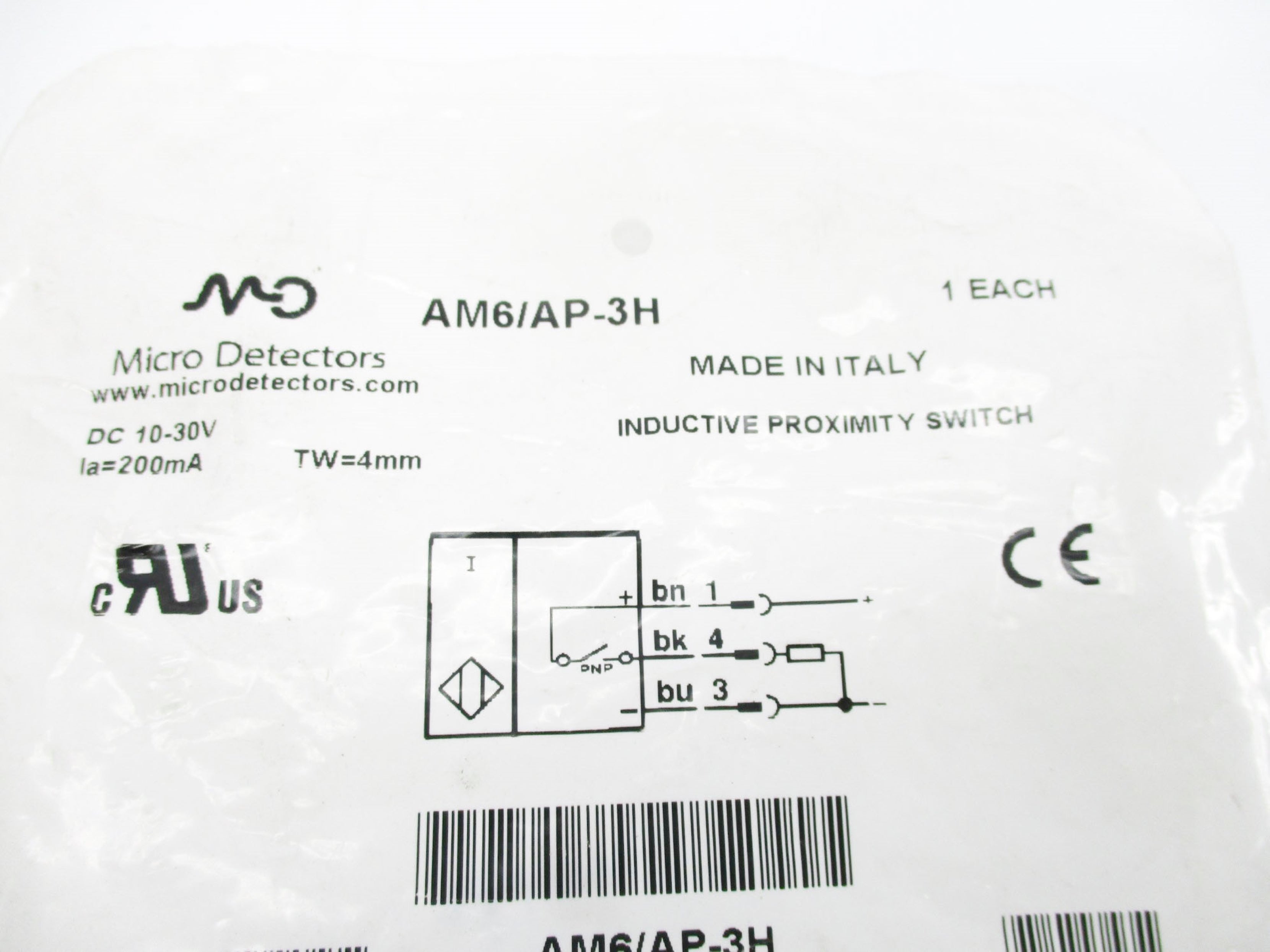 MICRO DETECTORS AM6/AP-3H NSMP