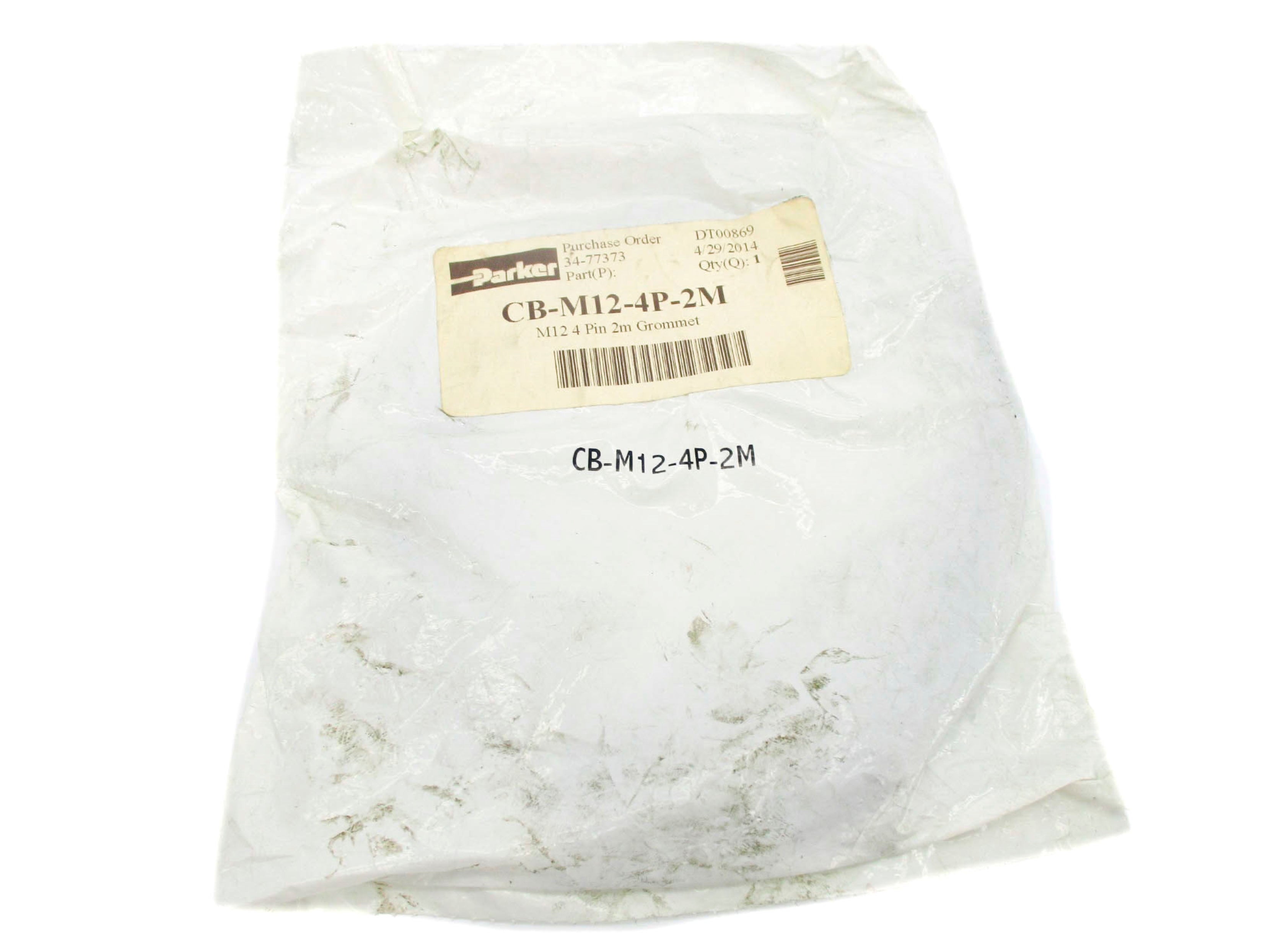 PARKER CB-M12-4P-2M NSMP